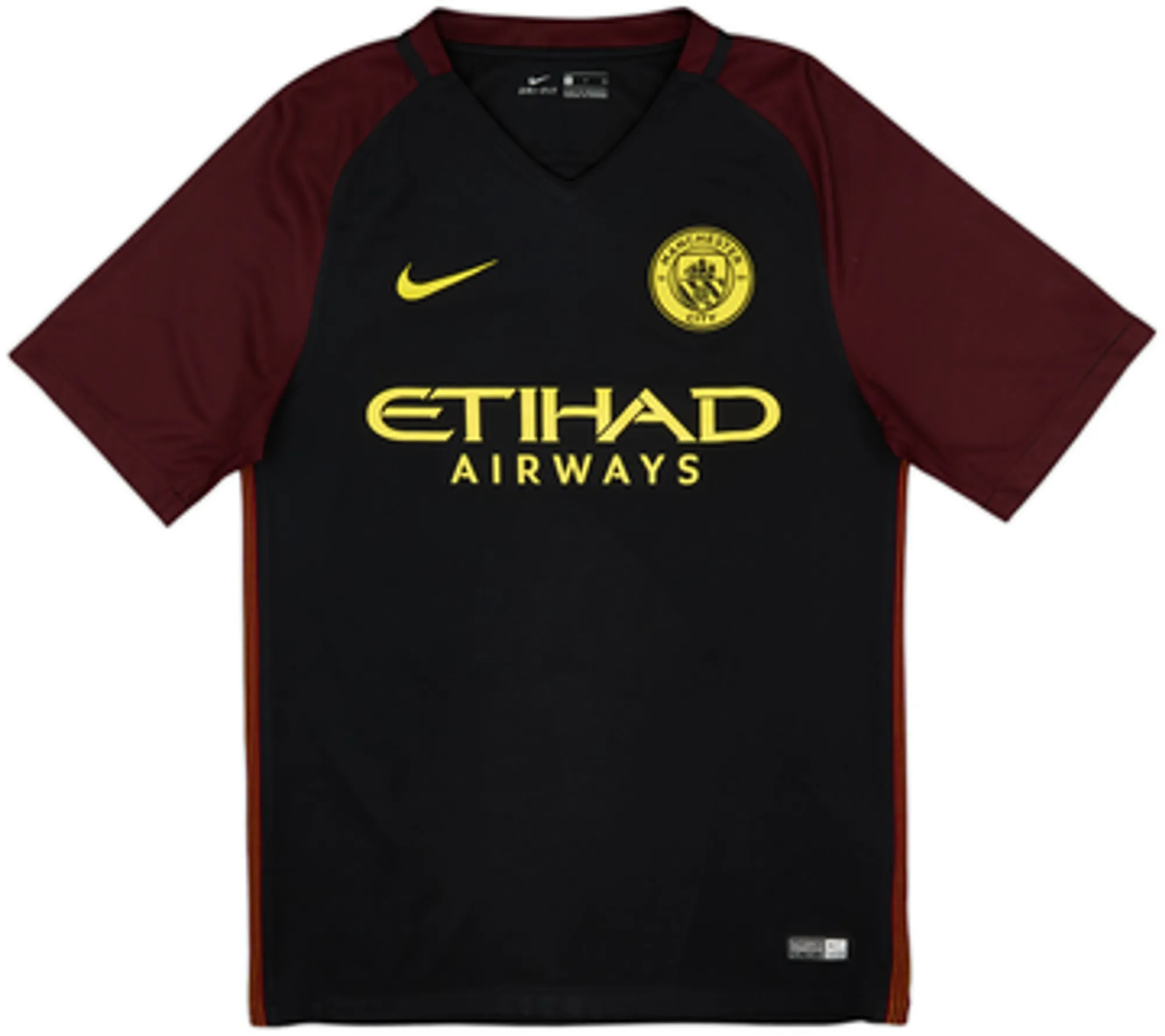 2016-17 Manchester City Away Shirt Silva #21 - 10/10 - (S)