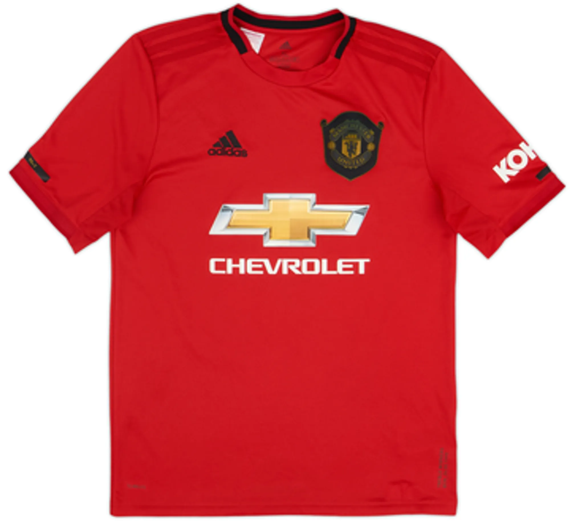 2019-20 Manchester United Home Shirt McTominay #39 - 8/10 - (M)