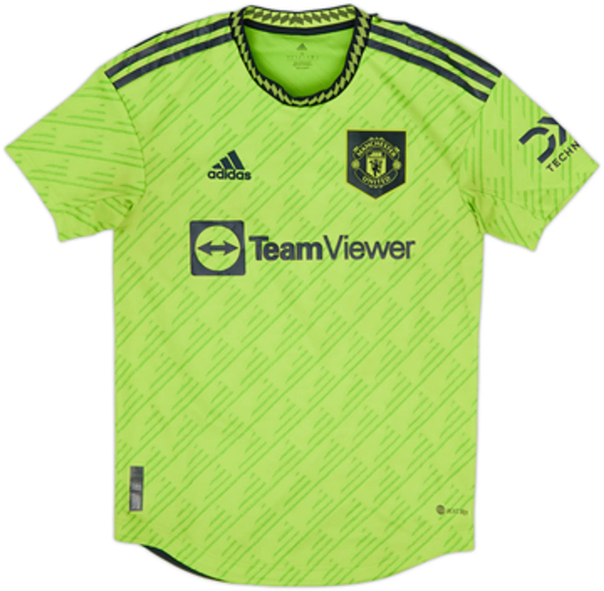 2022-23 Manchester United Authentic Third Shirt Ronaldo #7 - 5/10 - (S)