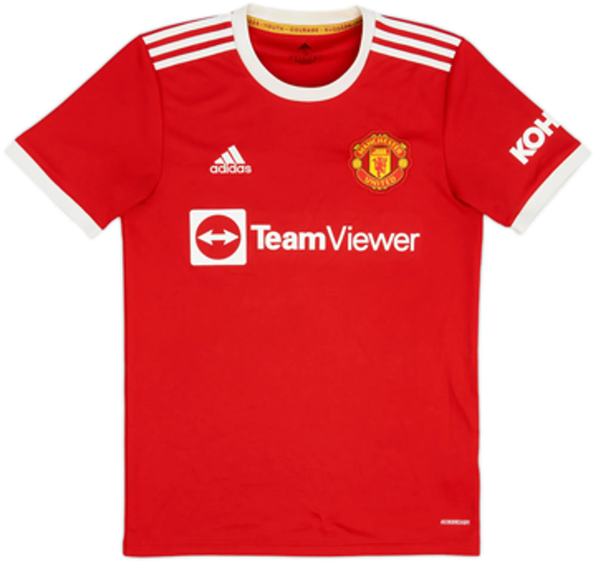 2021-22 Manchester United Home Shirt Wan-Bissaka #29 - 6/10 - (S)