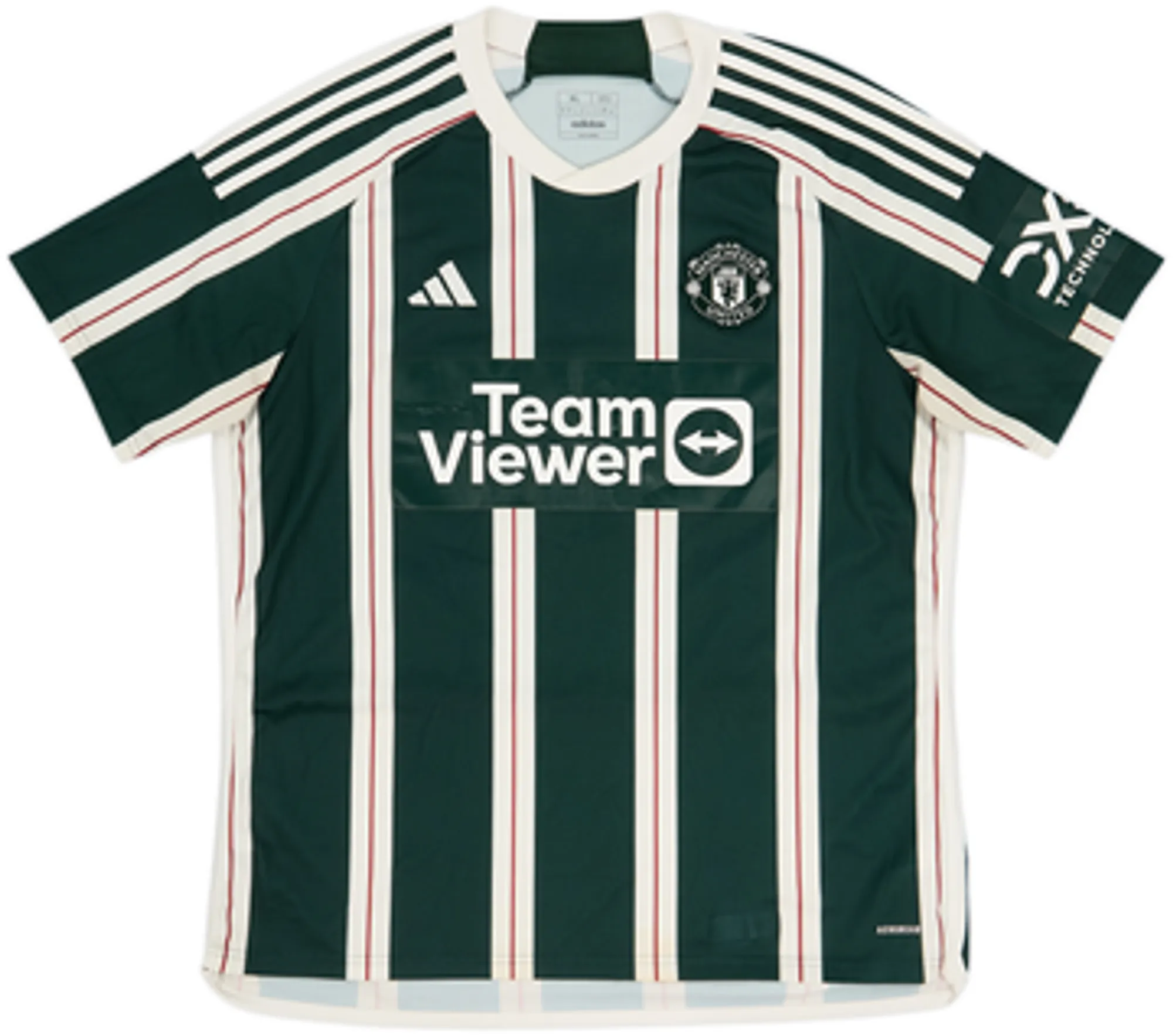 2023-24 Manchester United Away Shirt B.Fernandes #8 - 7/10 - (L)