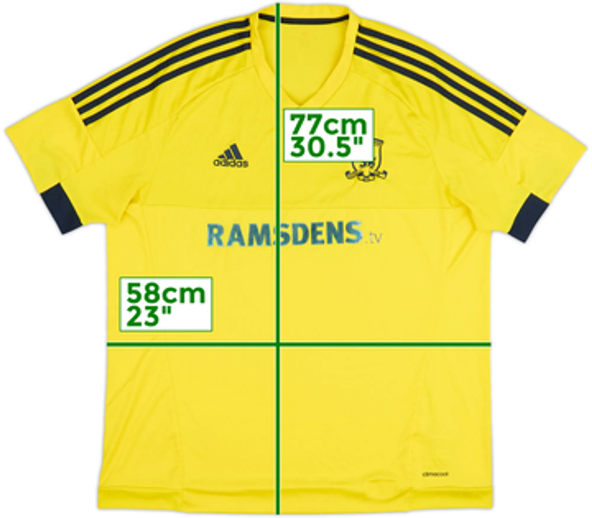 2015-16 Middlesbrough Away Shirt - 6/10 - (XL)