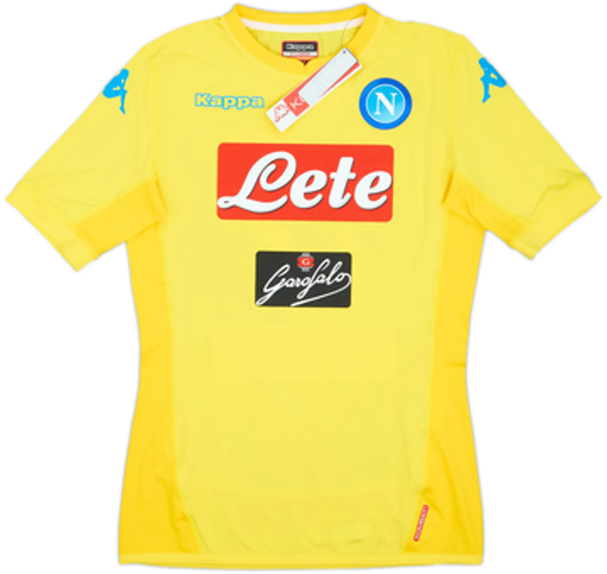 2017-18 Napoli Authentic Away Shirt Hamsik #17 (XL)