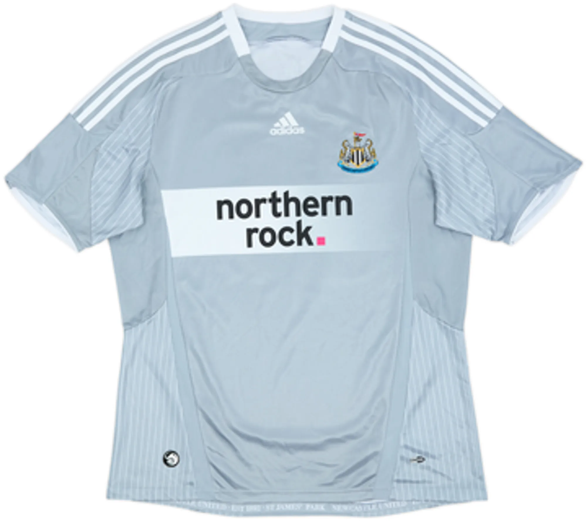 2008-09 Newcastle Third Shirt Jonas #18 - 9/10 - (L)