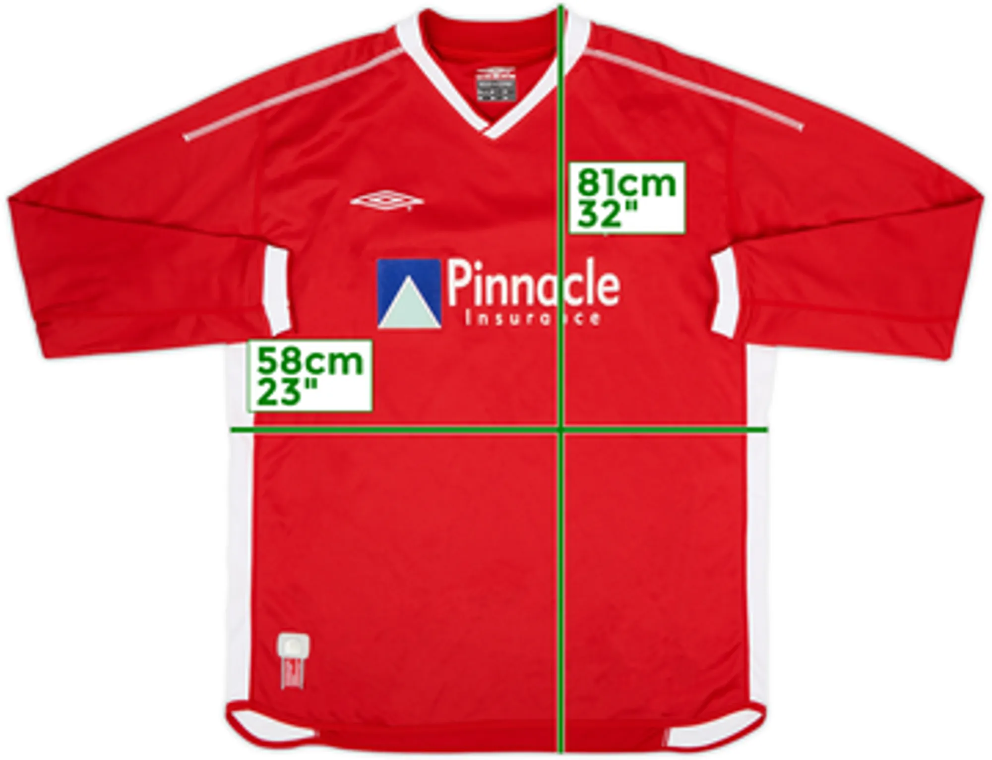 2002-03 Nottingham Forest Home L/S Shirt - 9/10 - (XL)