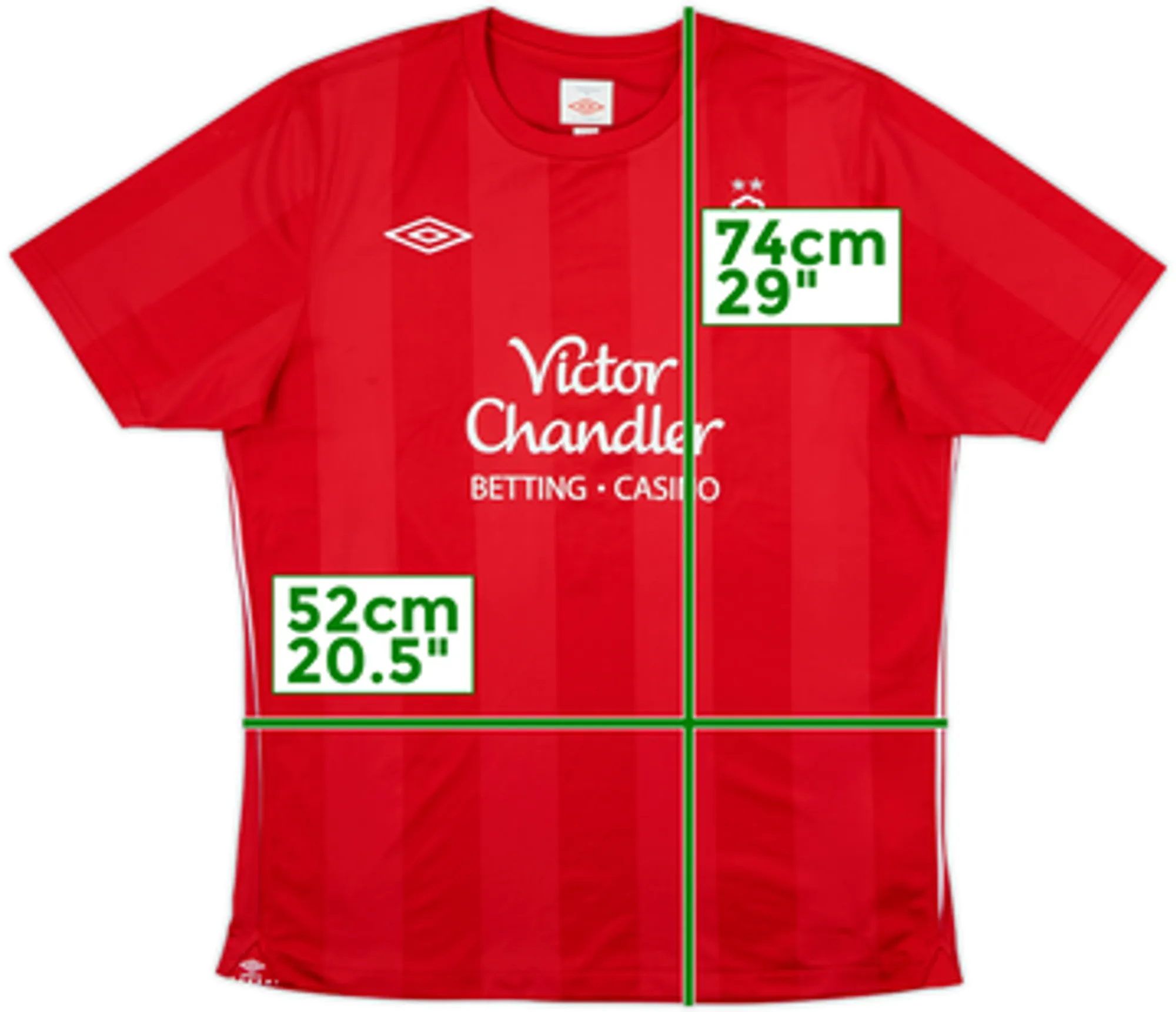 2010-11 Nottingham Forest Home Shirt - 10/10 - (M)