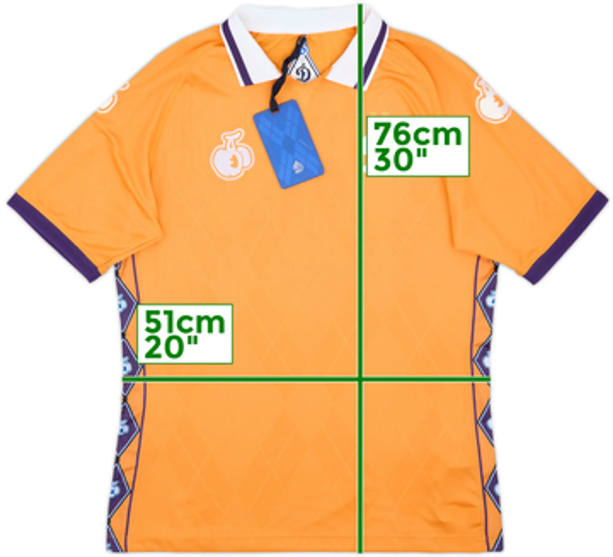 2024-25 Dynamo Moscow Fourth Shirt (L)