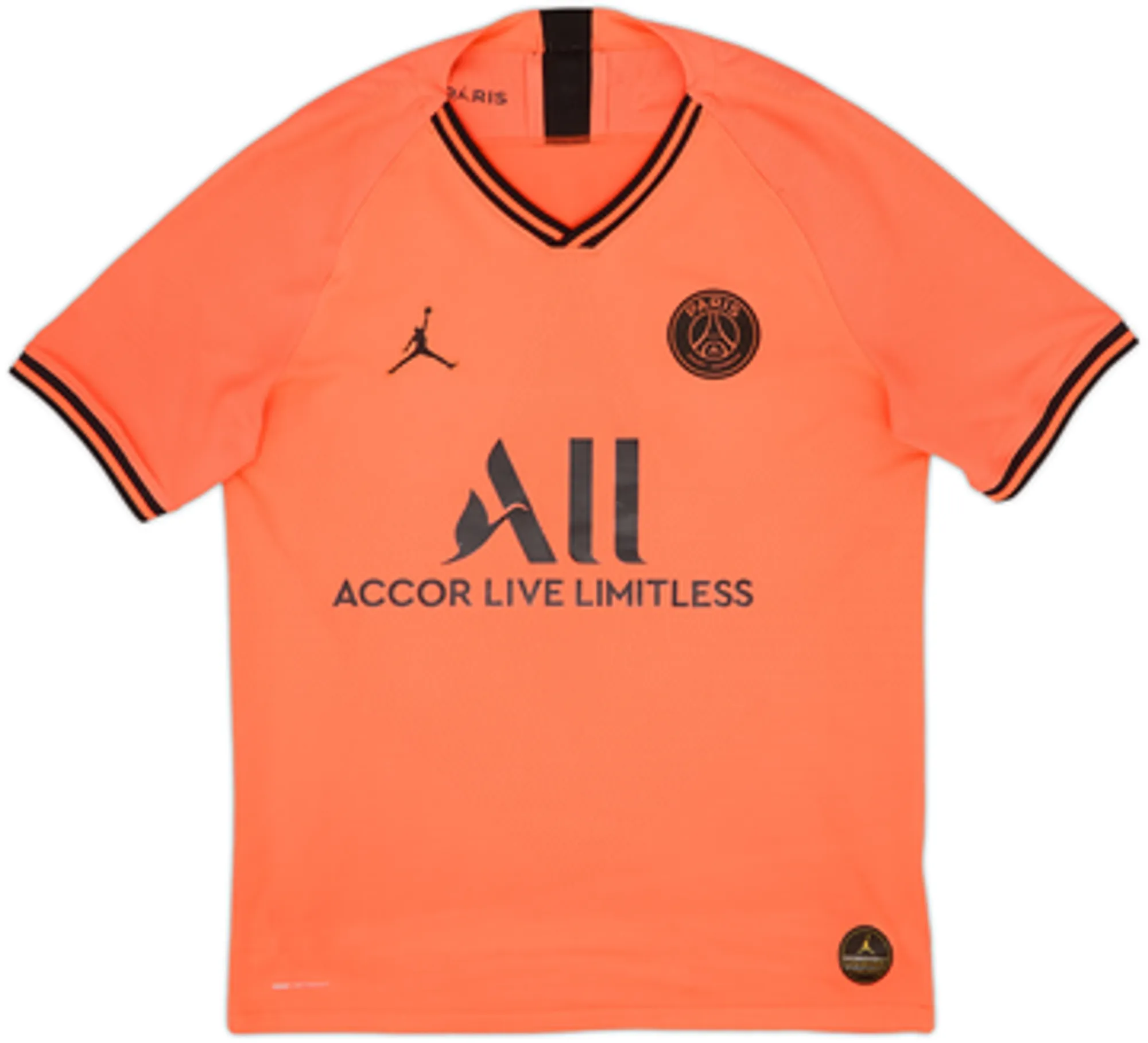 2019-20 Paris Saint-Germain Authentic Away Shirt Neymar Jr #10 - 7/10 - (M)