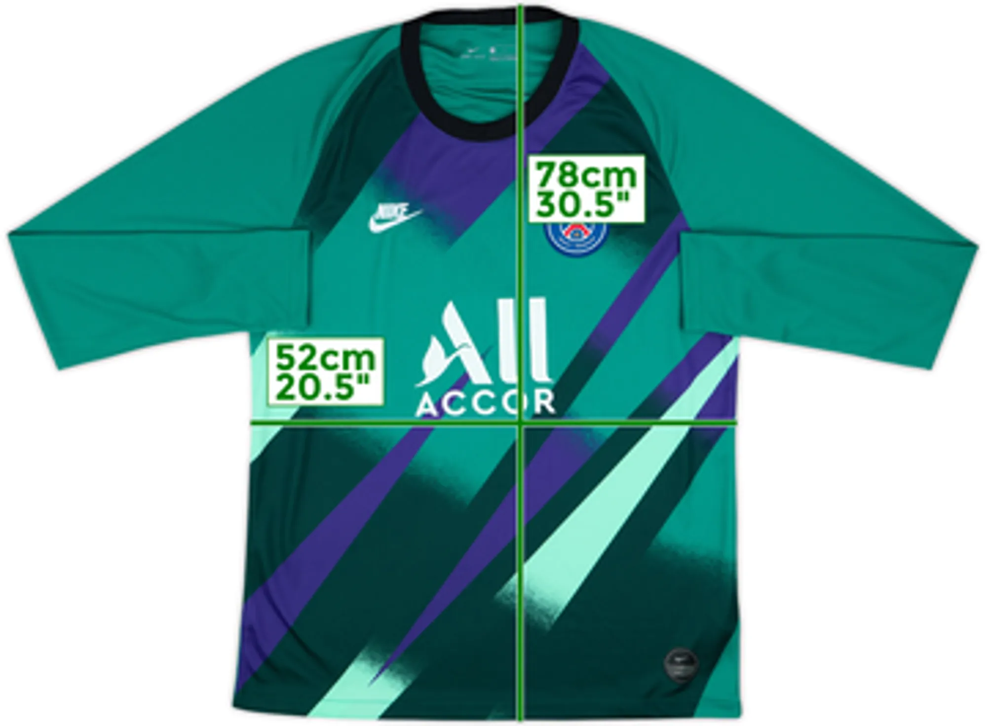 2019-20 Paris Saint-Germain GK Shirt - 10/10 - (L)