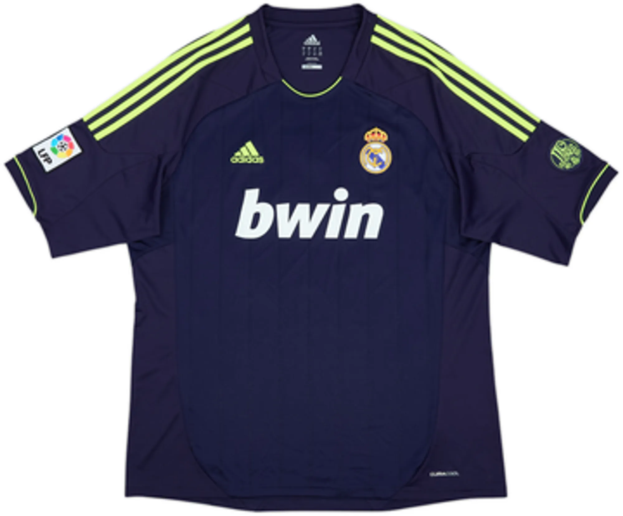 2012-13 Real Madrid Away Shirt Ronaldo #7 - 10/10 - (XL)
