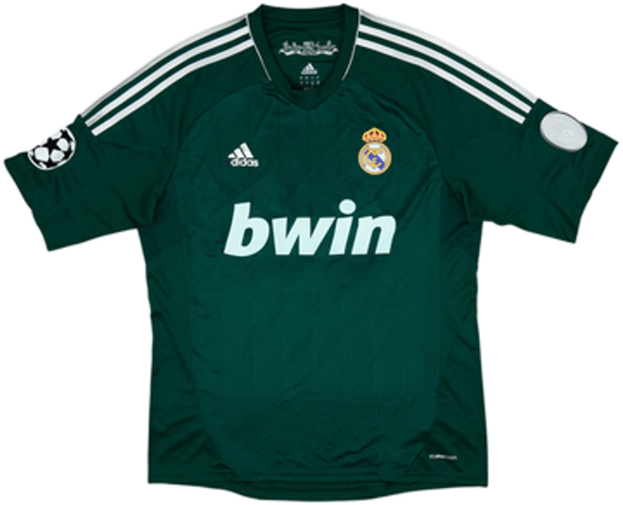 2012-13 Real Madrid CL Third Shirt Ronaldo #7 - 5/10 - (M)