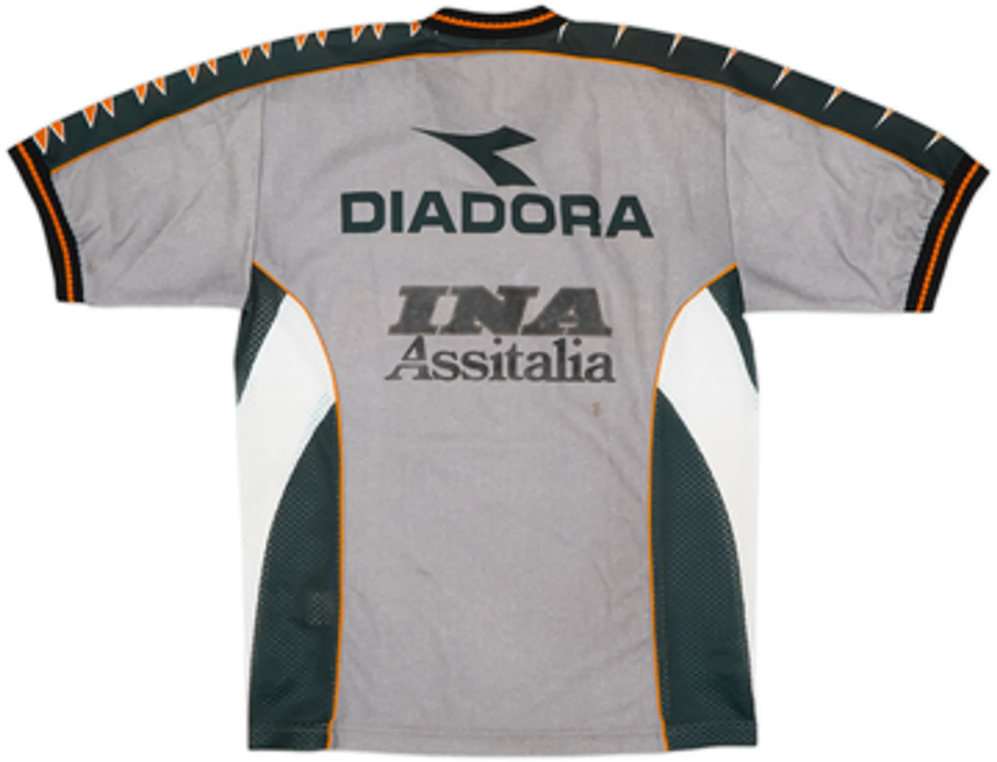 1999-00 Roma Diadora Training Shirt - 7/10 - (S)