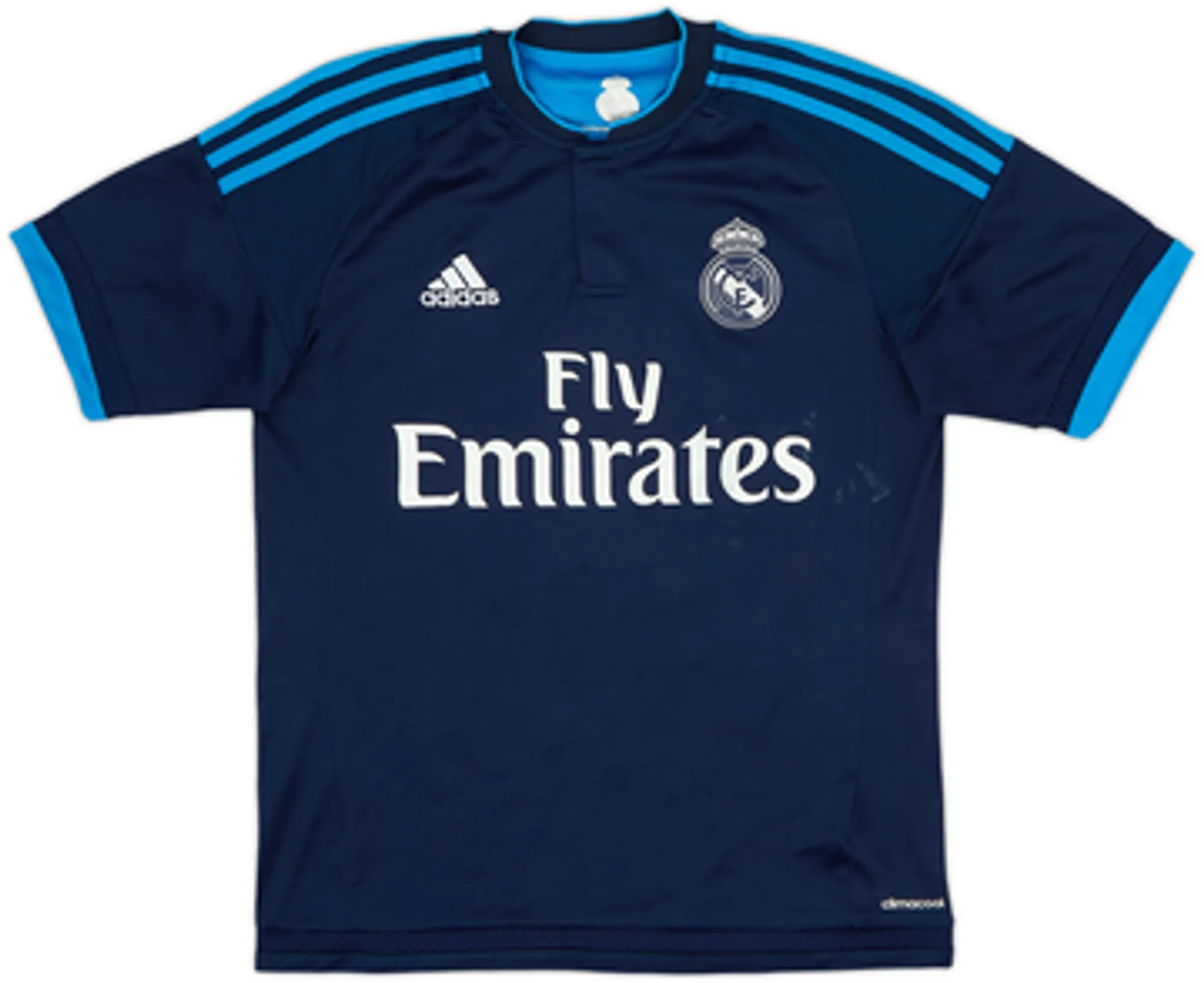 2015-16 Real Madrid Third Shirt Bale #11 - 5/10 - (XS)