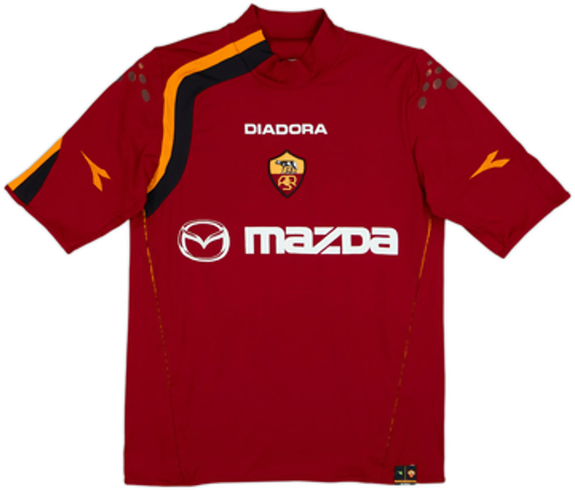 2004-05 Roma Home Shirt Totti #10 - 6/10 - (M)