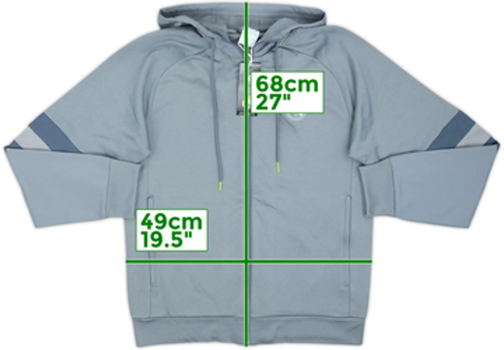 2015-16 Real Madrid adidas Hooded Track Jacket (M)