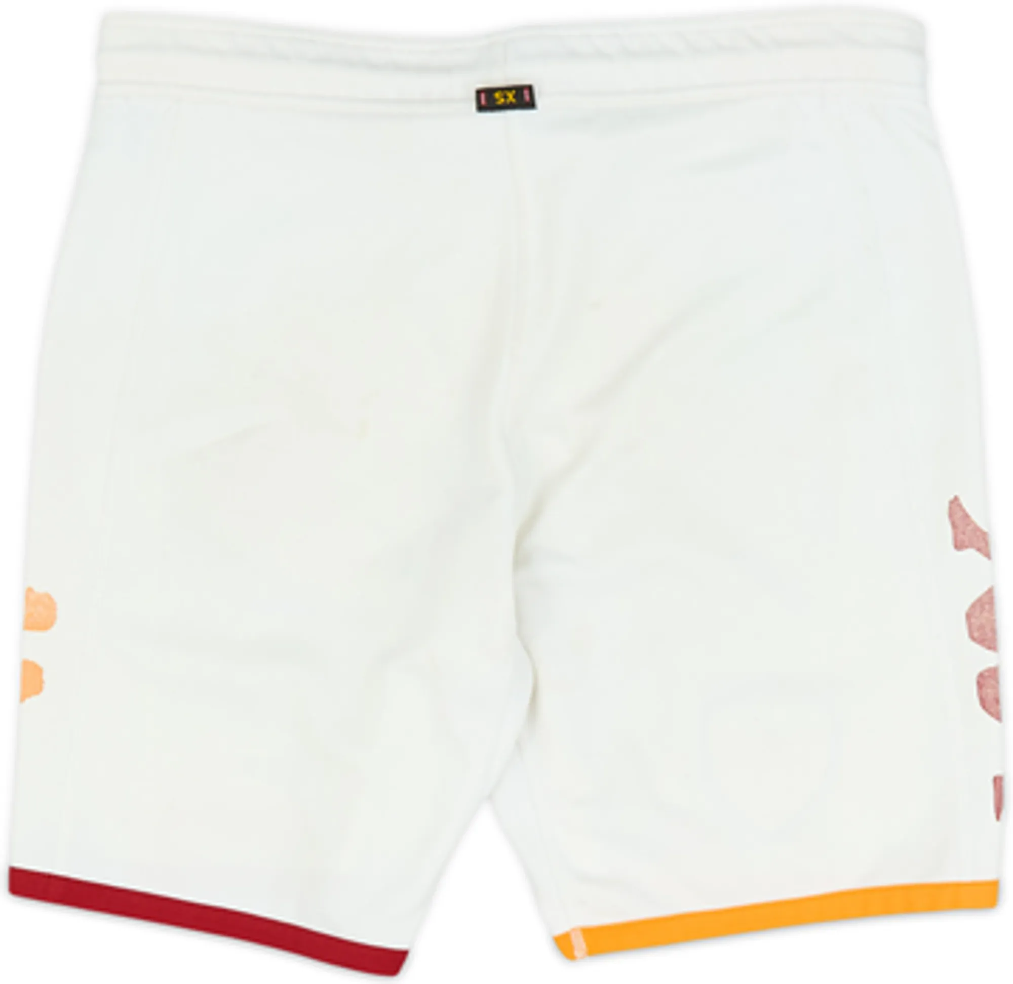 2008-09 Roma Away Shorts - 3/10 - (XS)