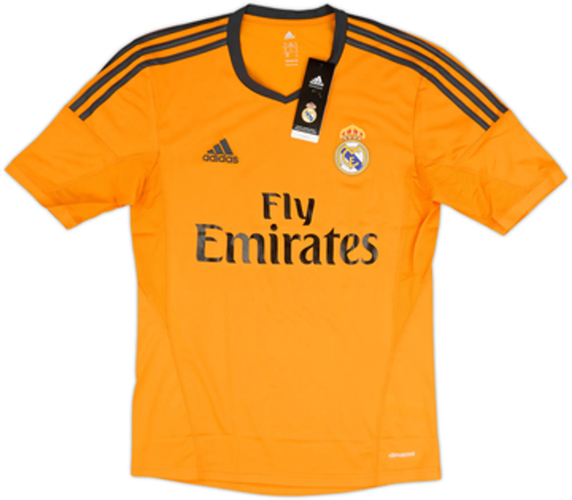 2013-14 Real Madrid Third Shirt Ronaldo #7 (S)