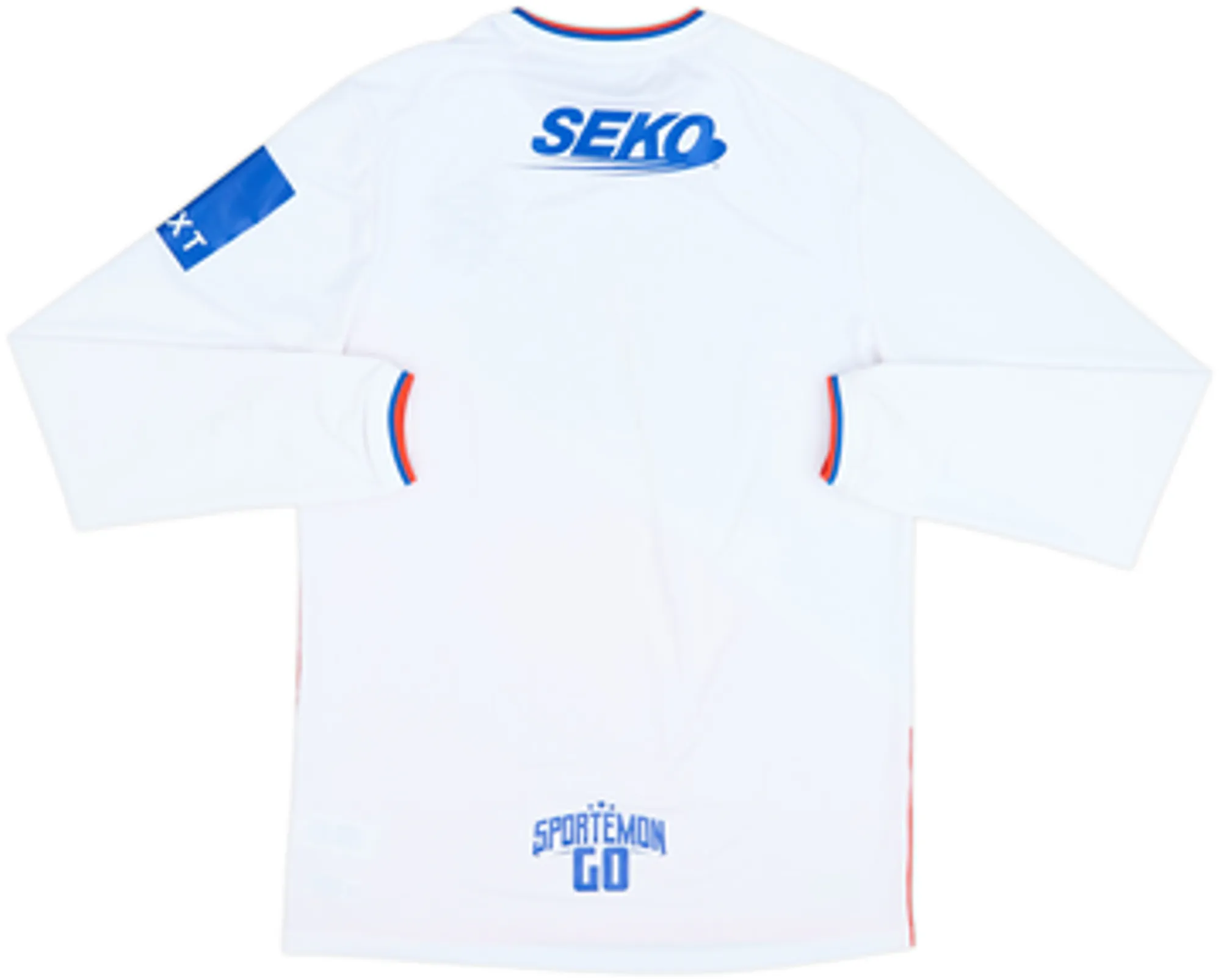 2022-23 Rangers Authentic Away L/S Shirt - 8/10 - (M)