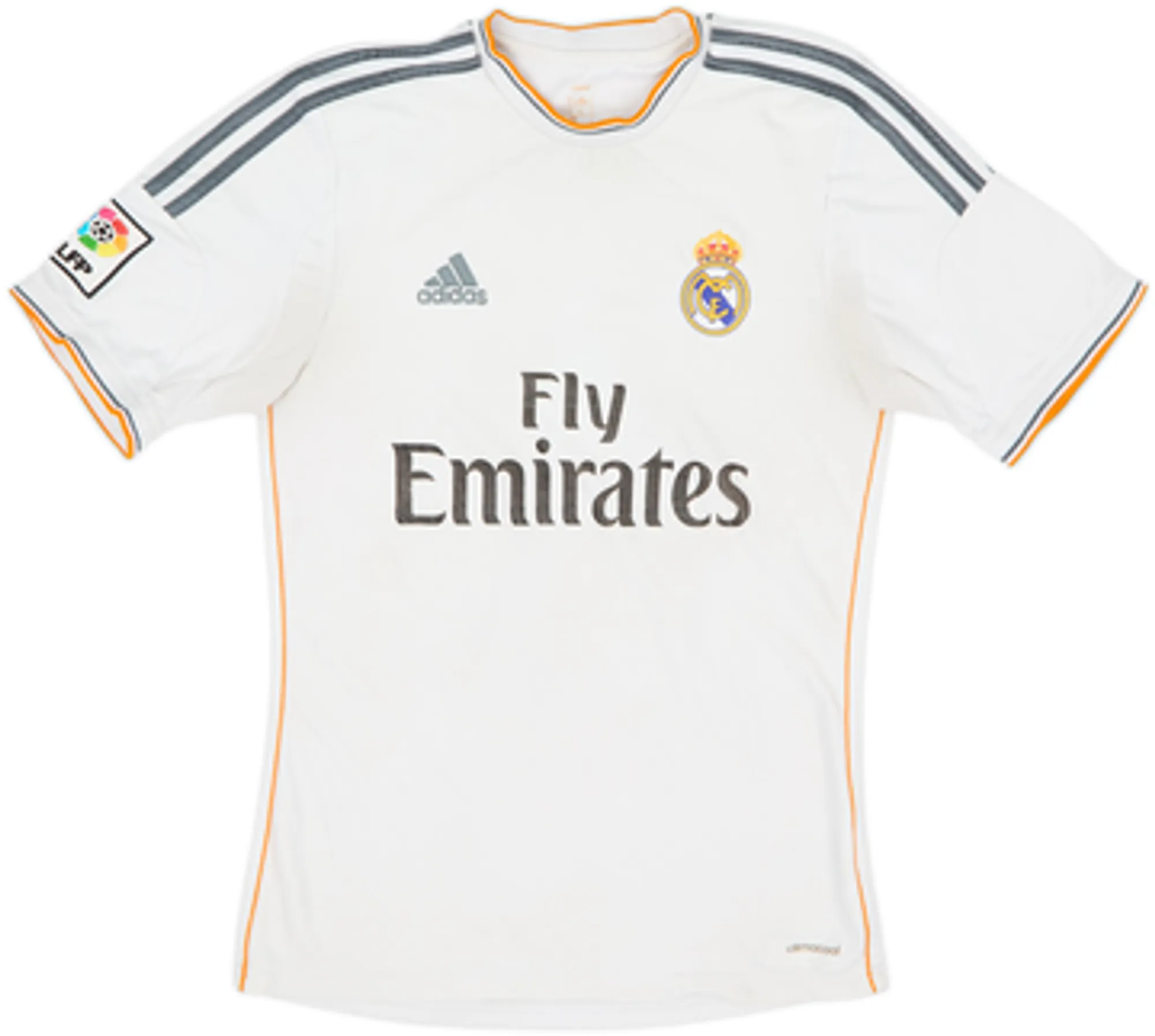 2013-14 Real Madrid Home Shirt S.Ramos #4 - 5/10 - (S)