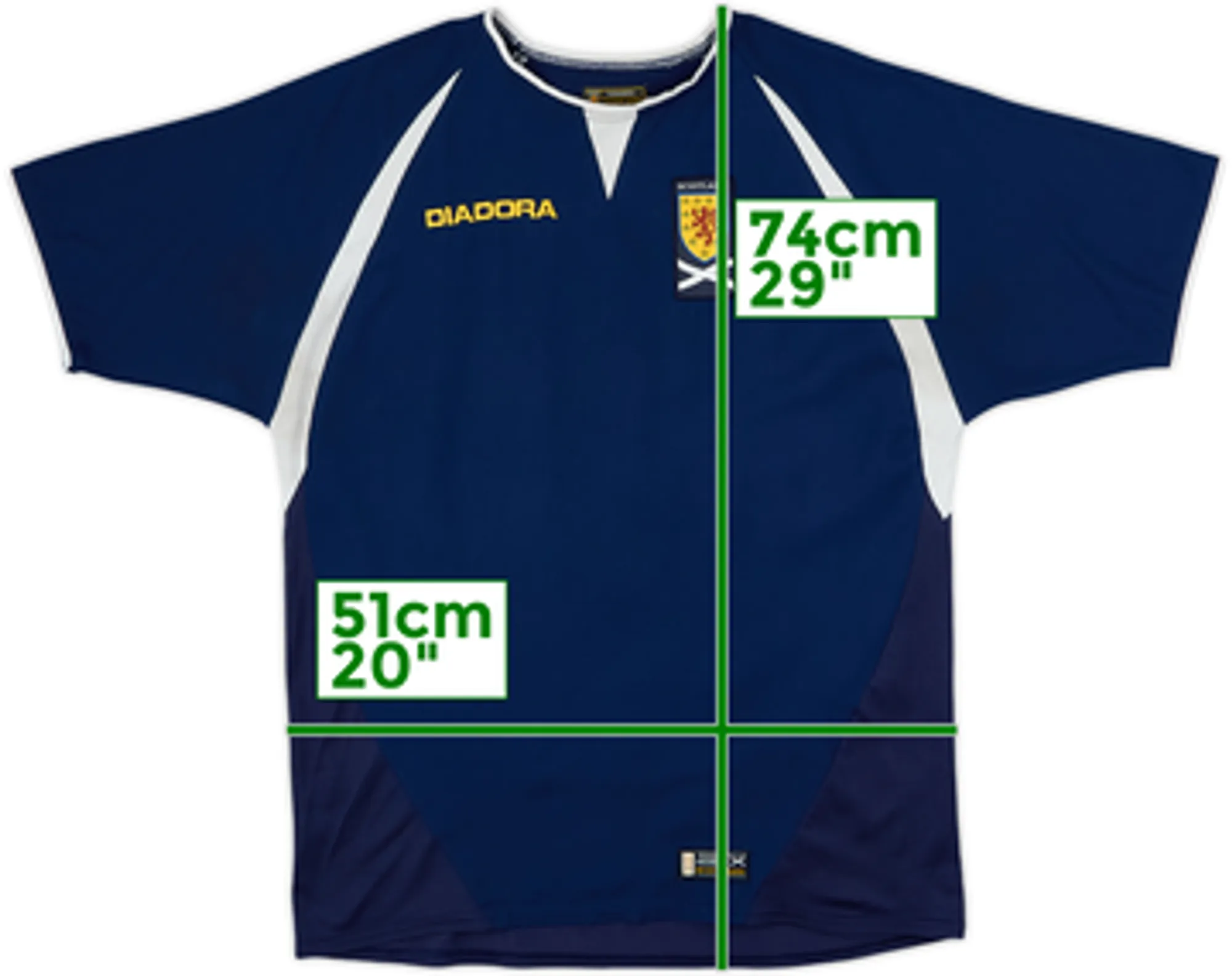 2003-05 Scotland Home Shirt - 5/10 - (L)