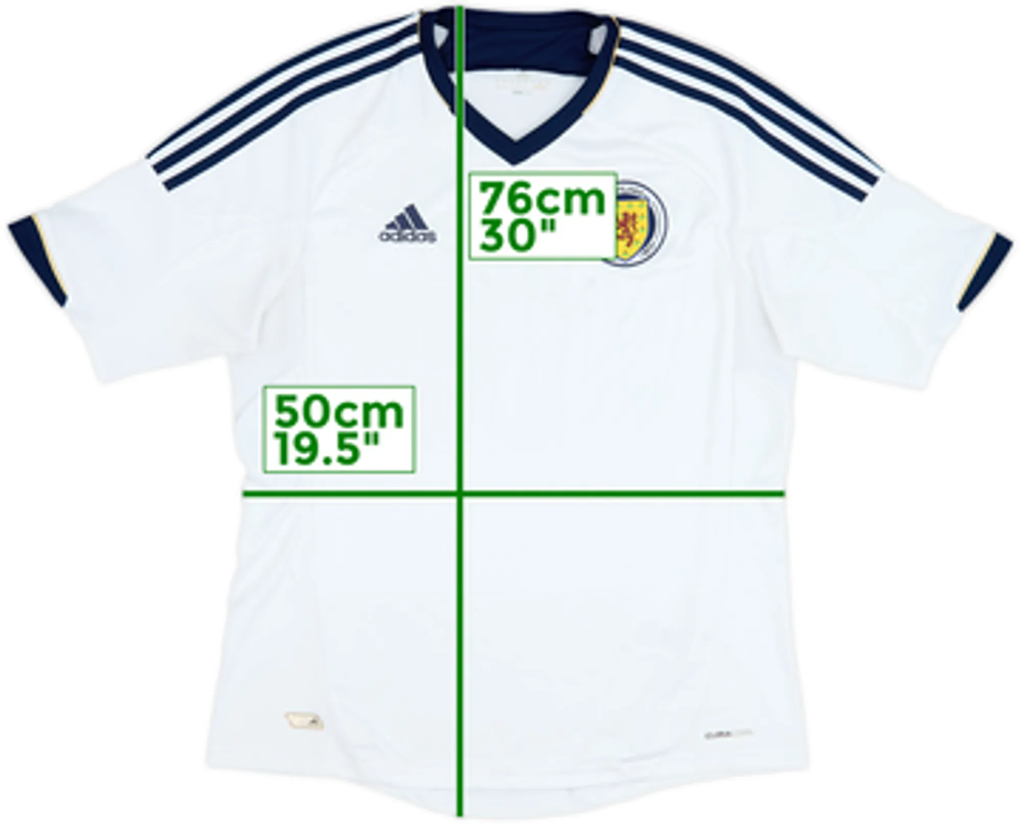 2012-14 Scotland Away Shirt - 7/10 - (L)