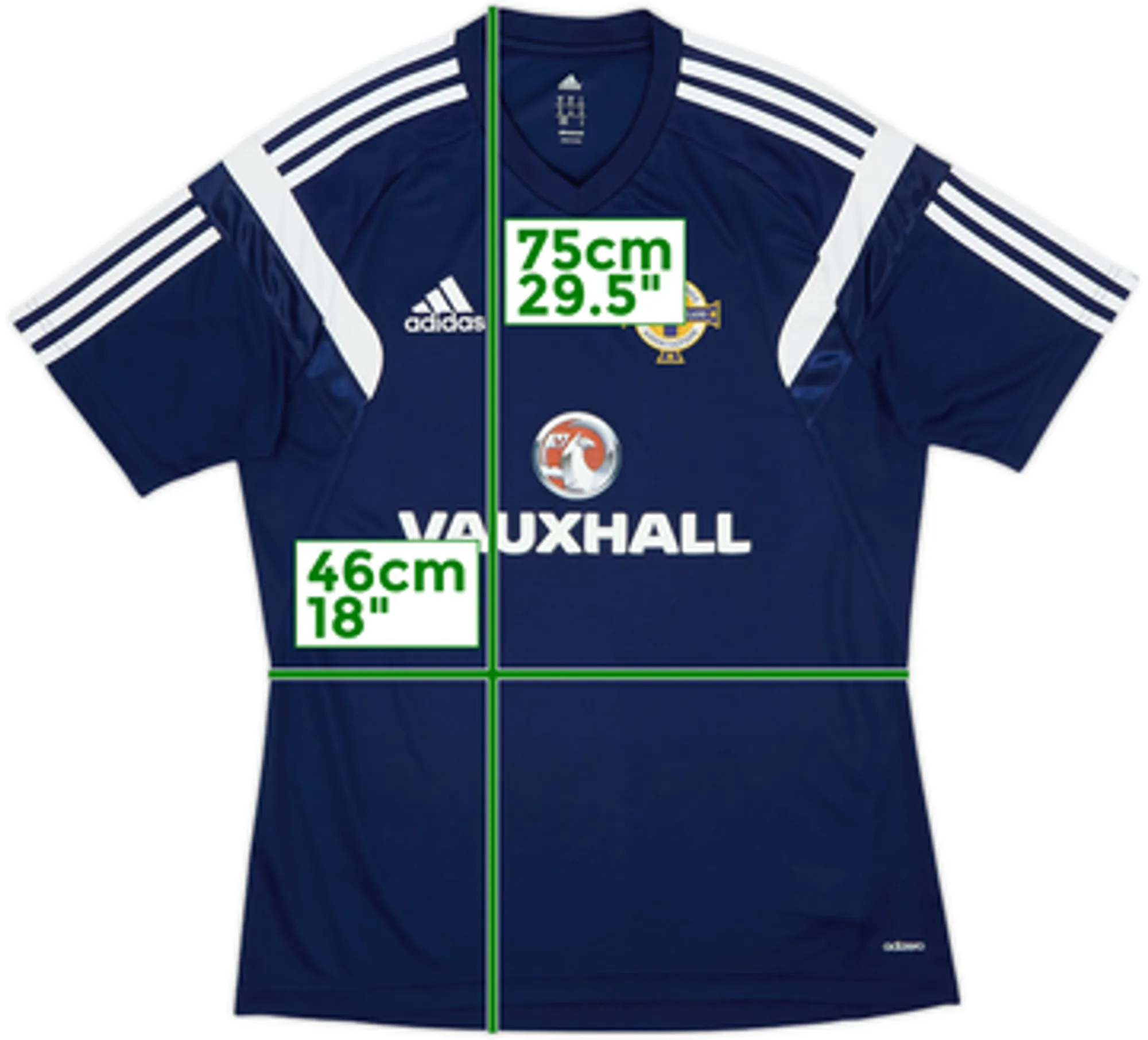 2014-15 Scotland adidas Training Shirt - 10/10 - (M)