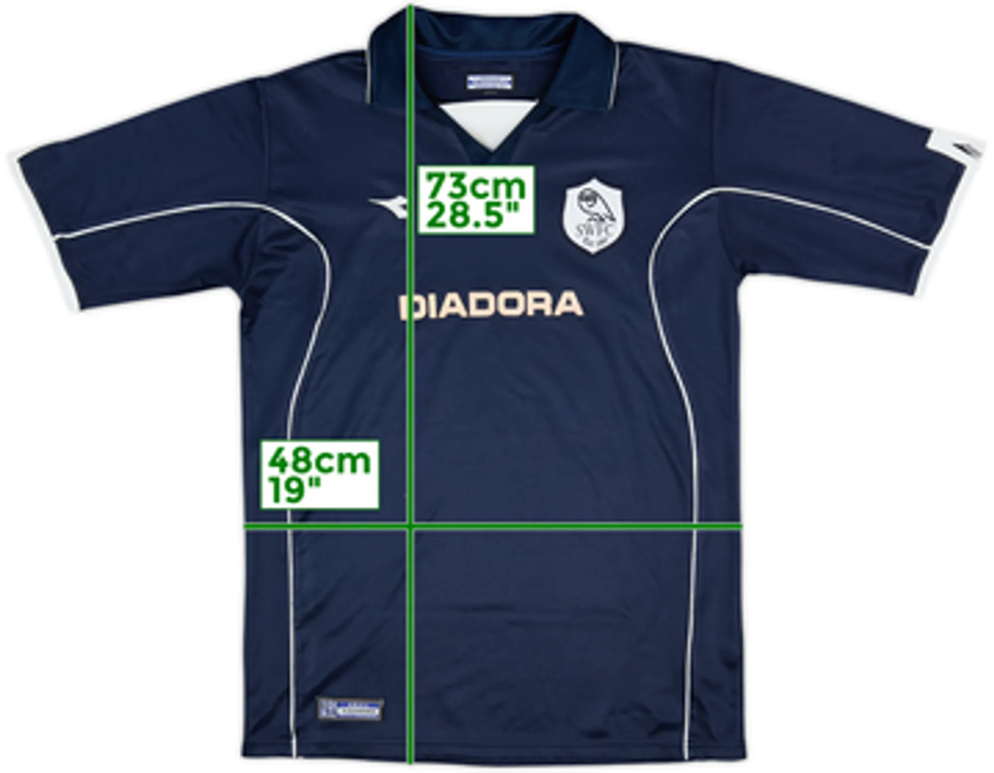 2002-03 Sheffield Wednesday Away Shirt - 7/10 - (S)