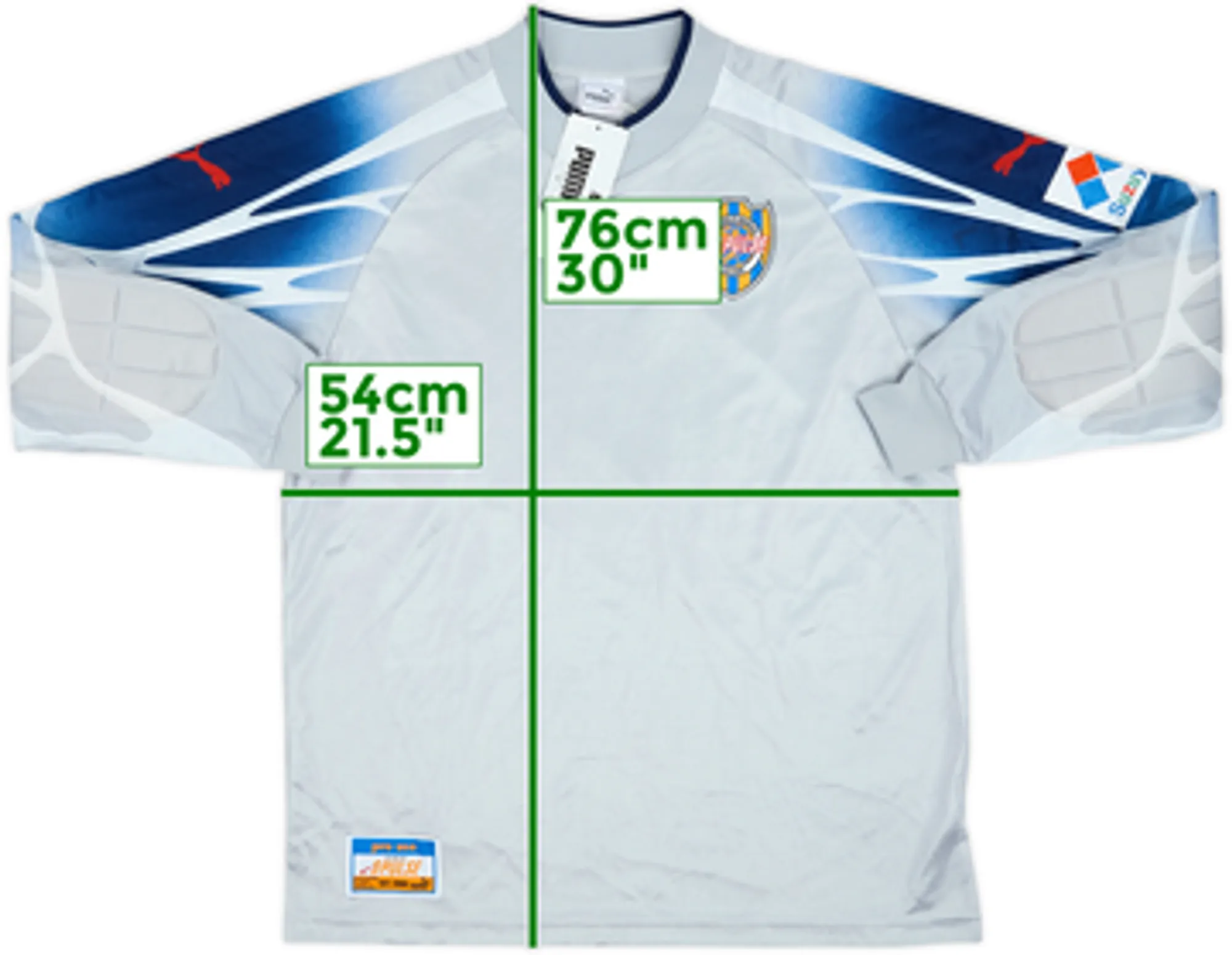 2004 Shimizu S-Pulse GK Shirt (M)