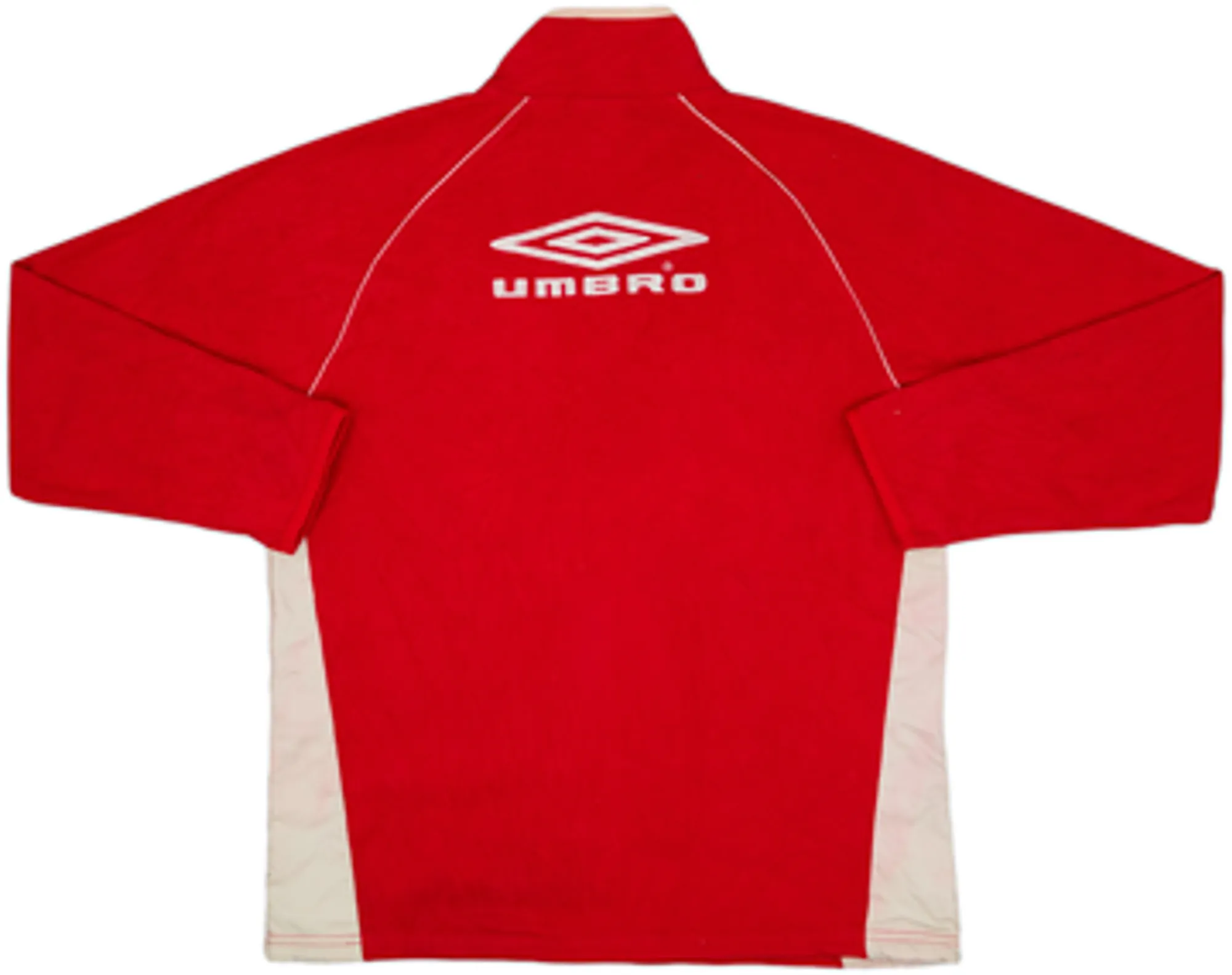 2004-06 Standard Liege Umbro 1/4 Zip Fleece Jacket - 5/10 - (M)