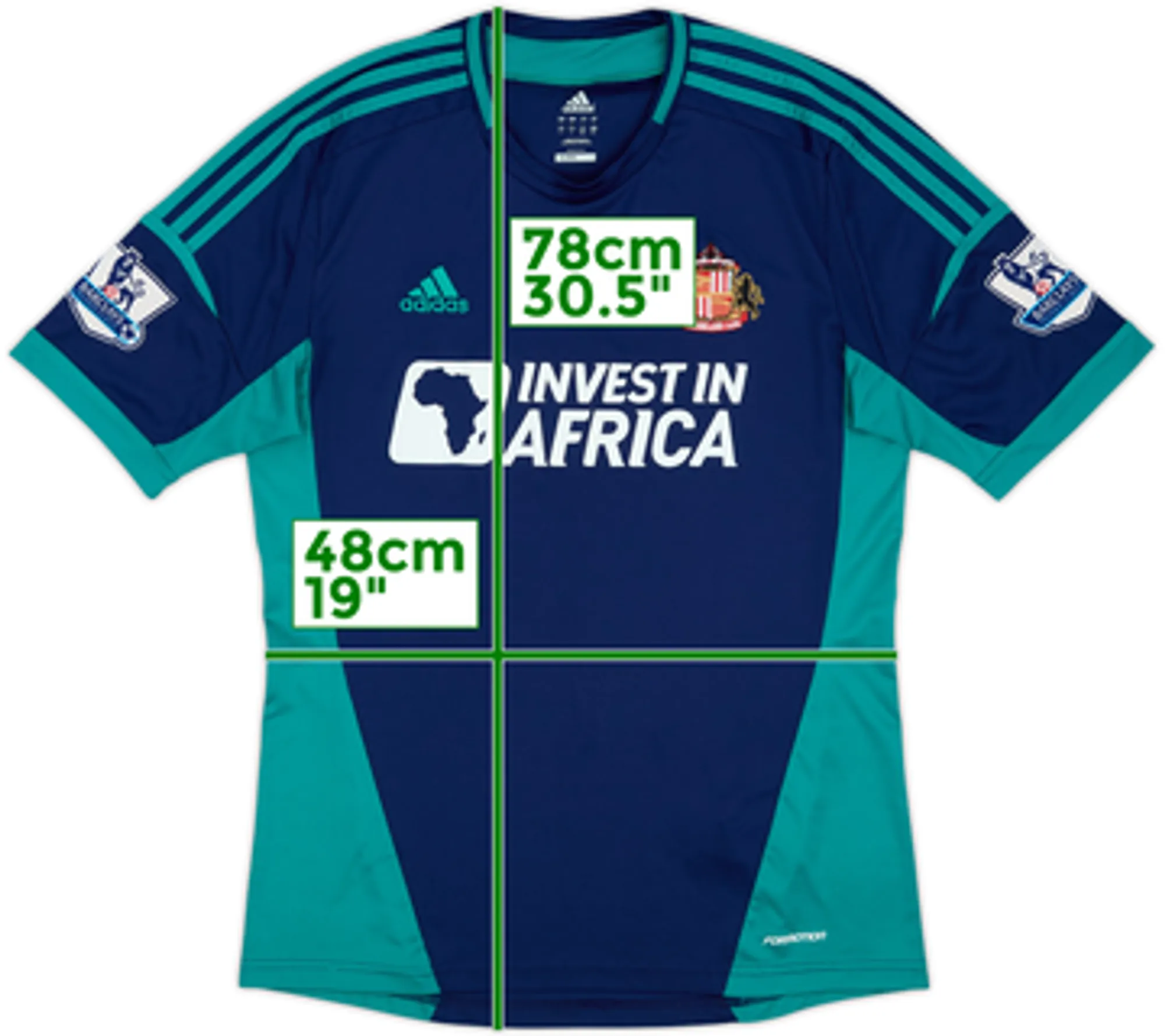 2012-13 Sunderland Away Shirt - 5/10 - (L)