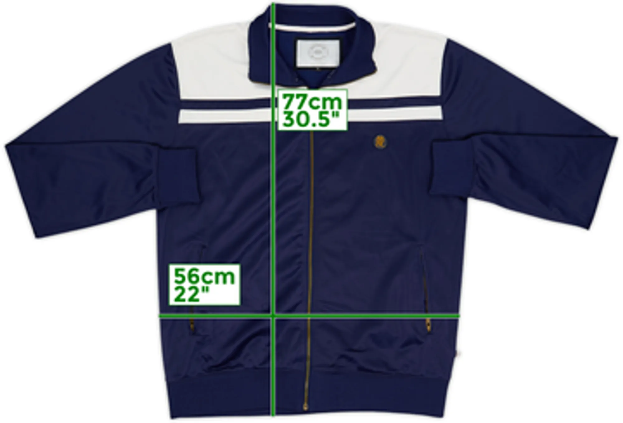 2000s Tottenham Track Jacket - 8/10 - (L)