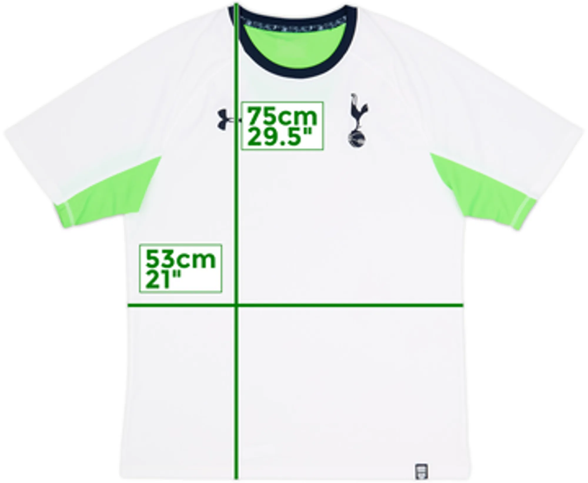 2013-14 Tottenham Under Armour Training Shirt - 8/10 - (XL)