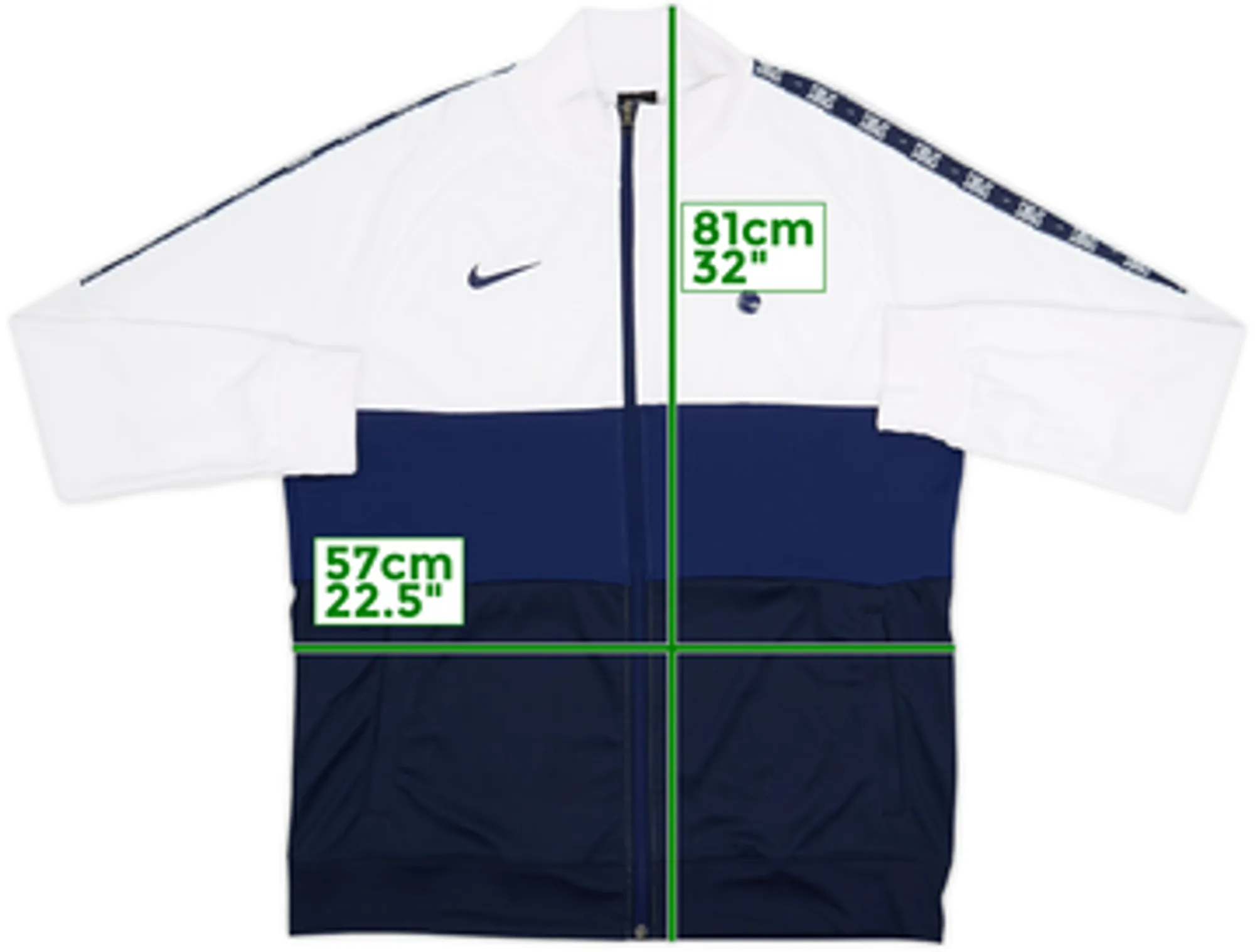 2020-21 Tottenham Nike Track Jacket - 9/10 - (XL)