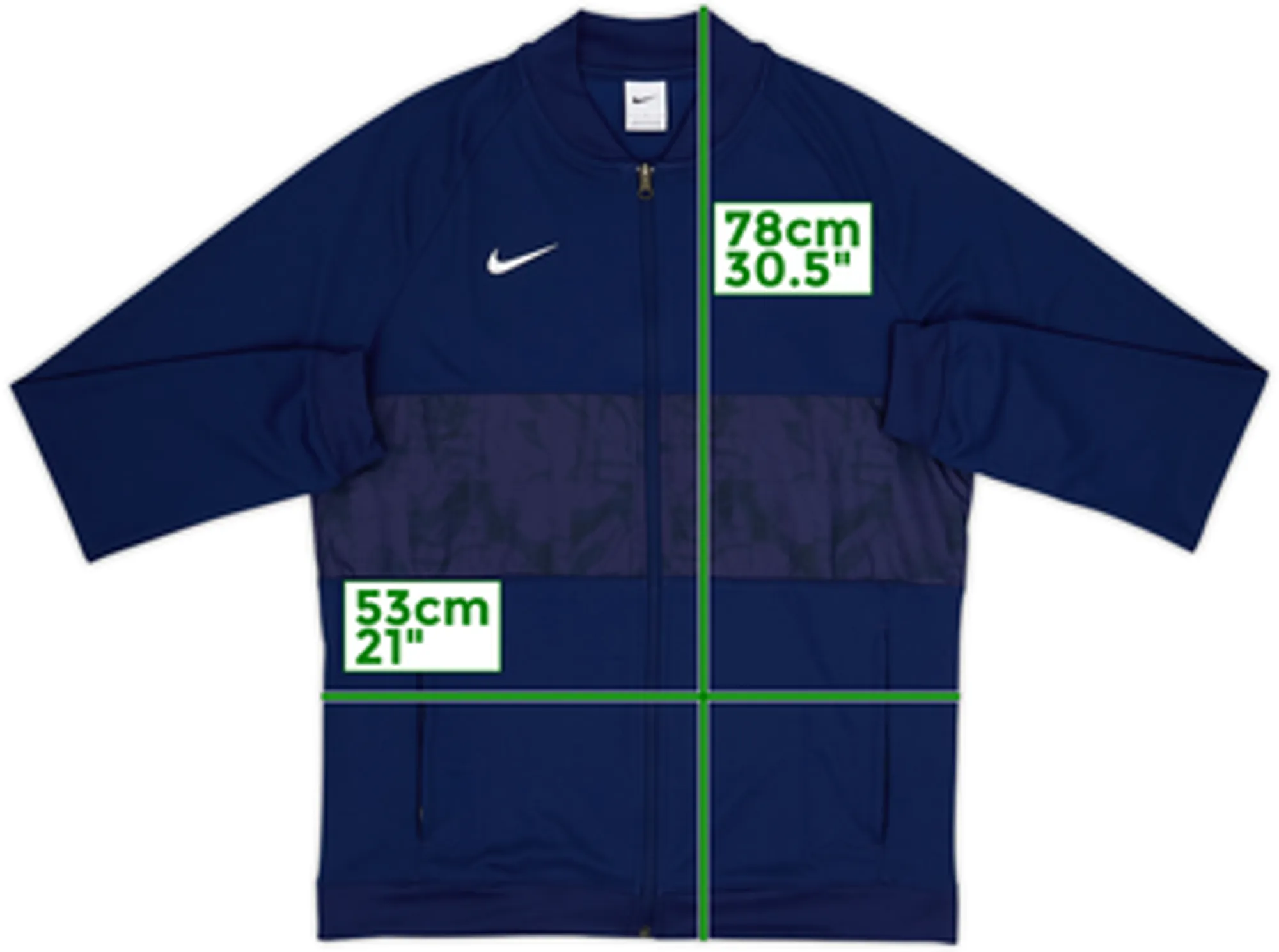 2021-22 Tottenham Nike Track Jacket - 10/10 - (L)