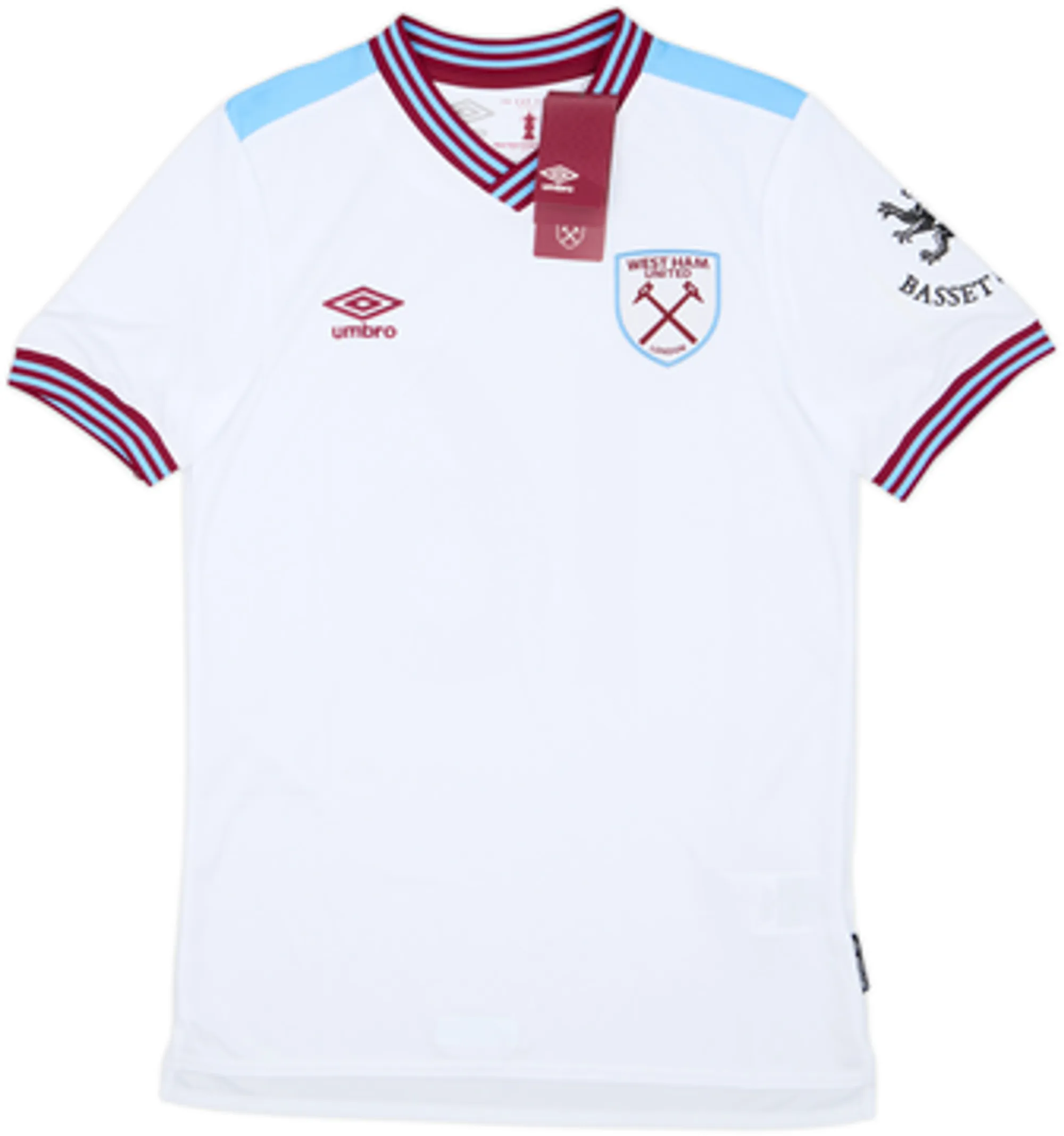 2019-20 West Ham Away Shirt Noble #16 (S)