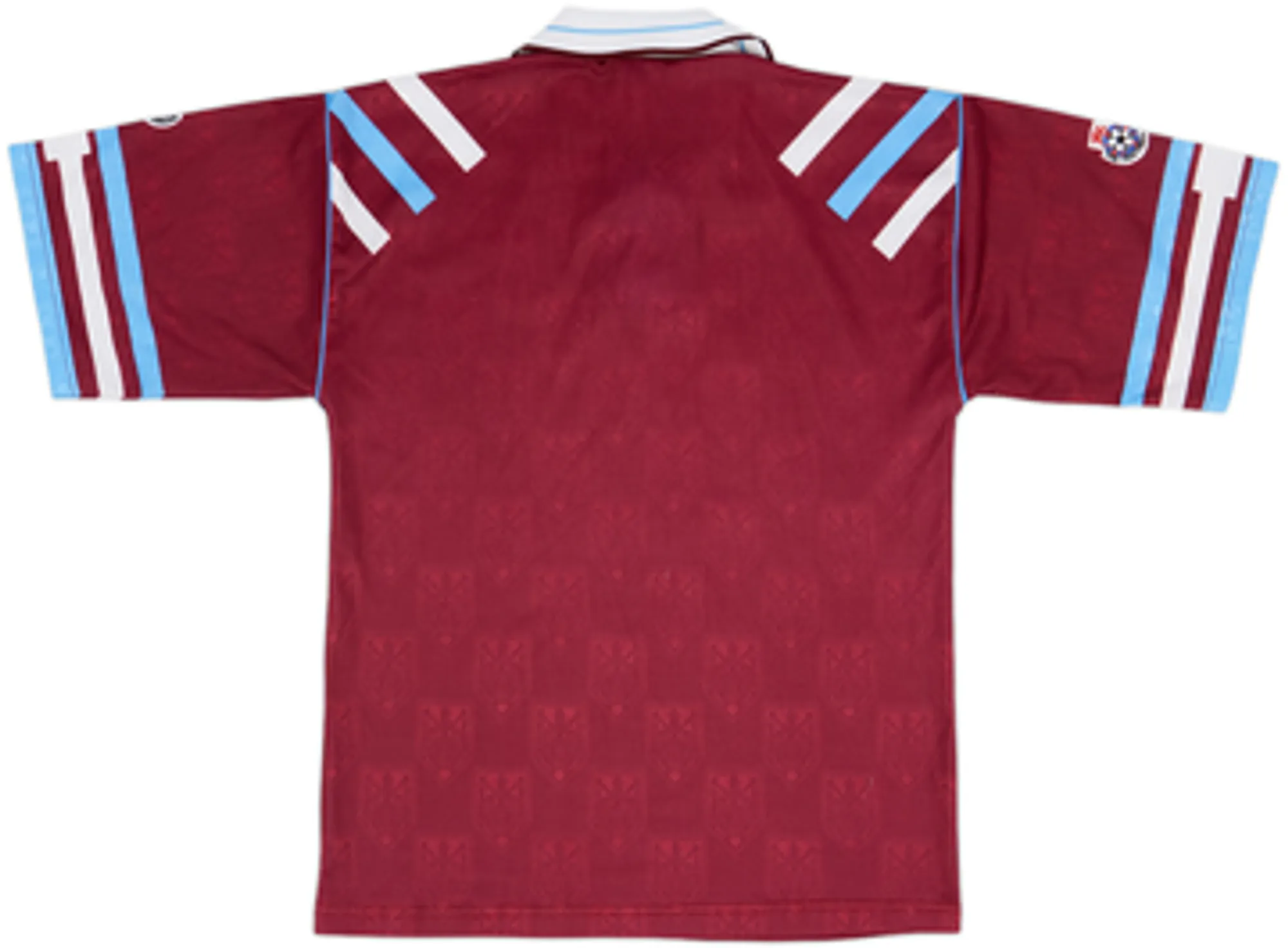 1991-92 West Ham Home Shirt - 6/10 - (S)