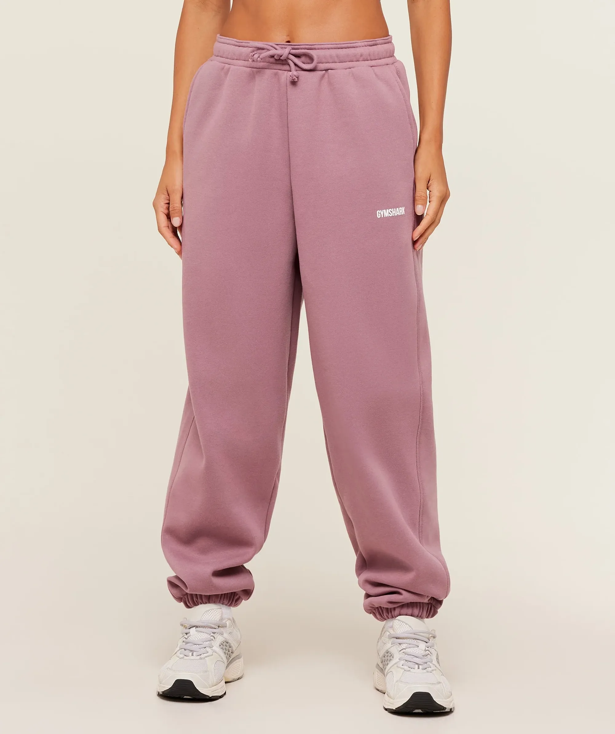Gymshark Cosy Luxe Cuffed Joggers - Calm Pink
