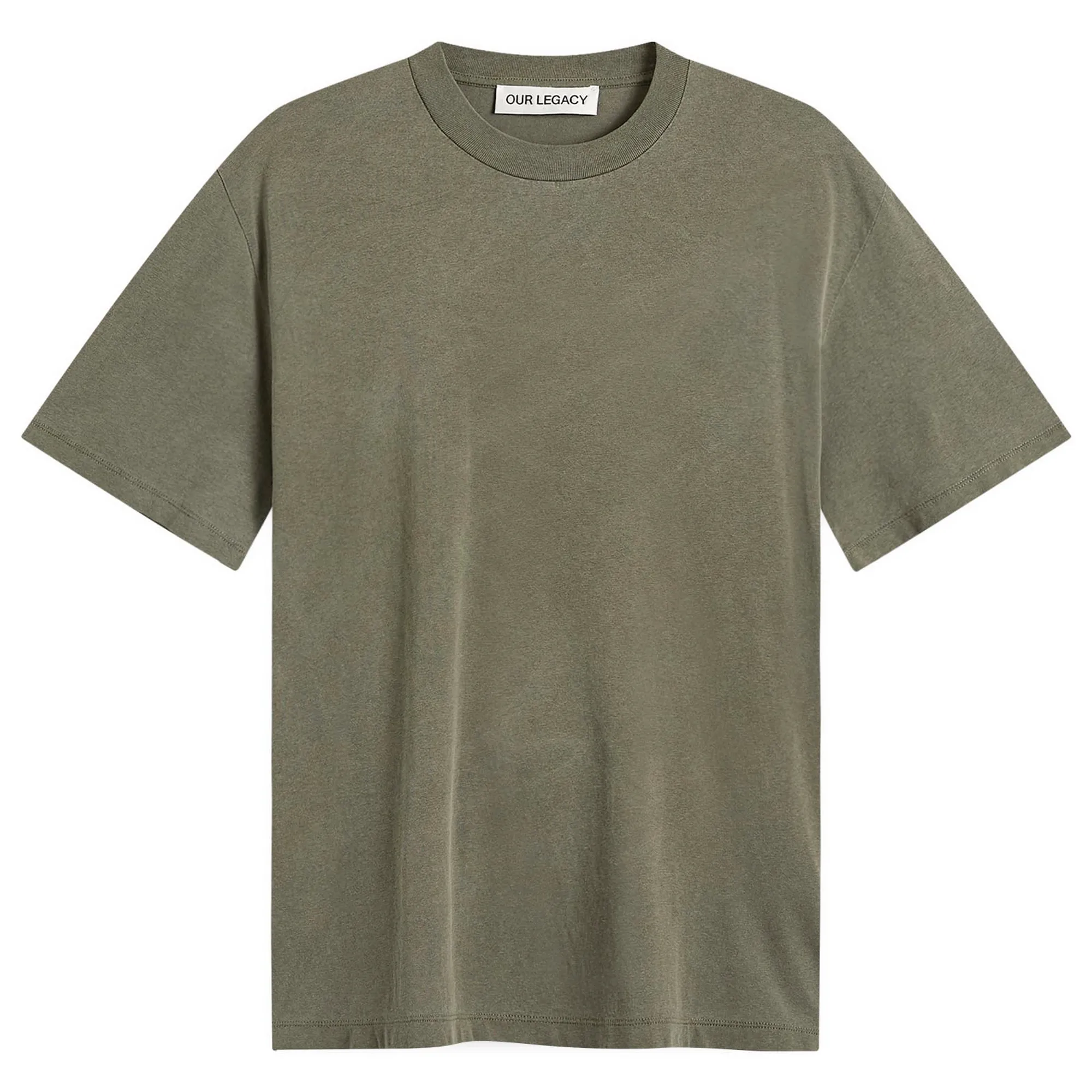 Our Legacy Men's Worn Box T-Shirt Olive