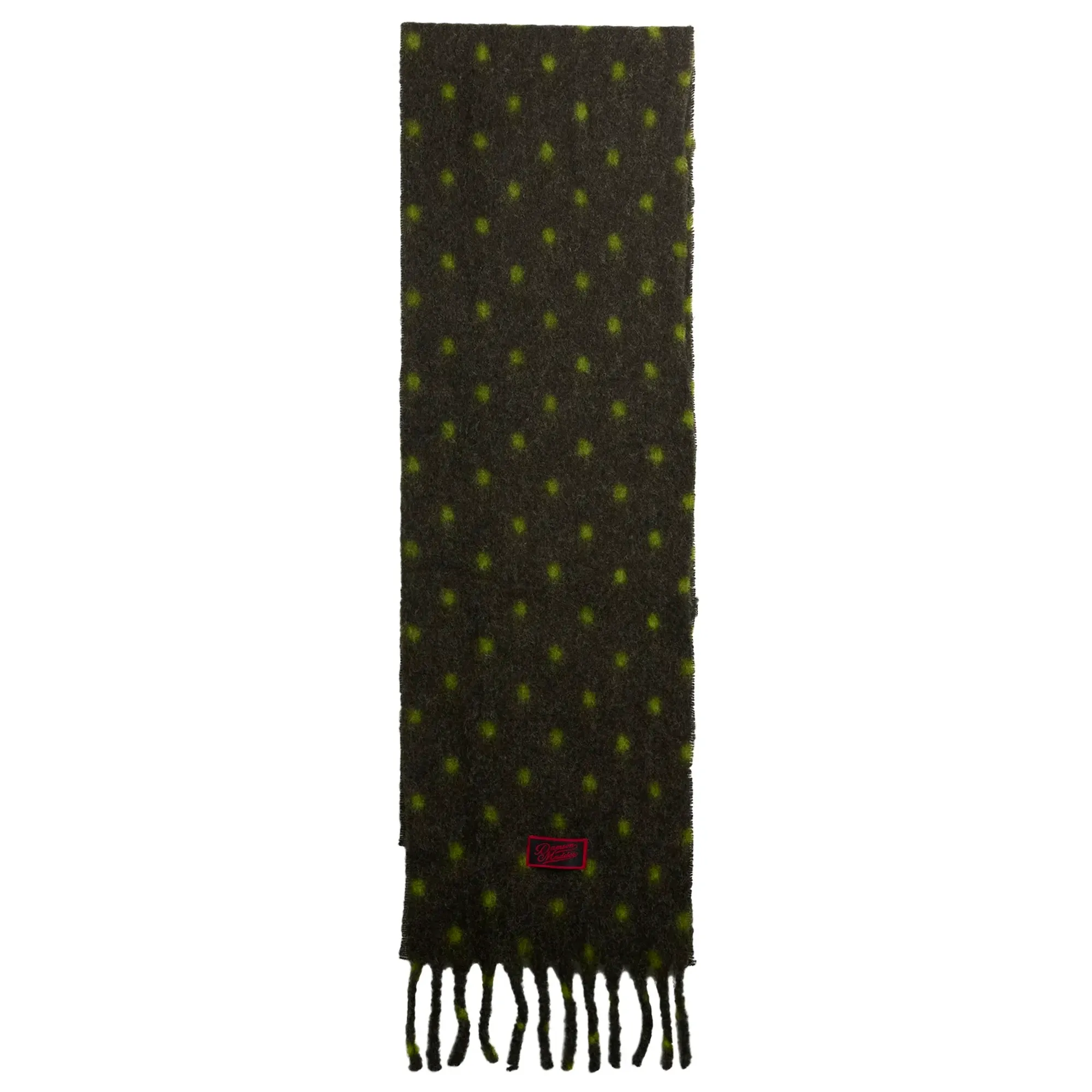 Damson Madder Women's DM Fluffy Scarf Charcoal