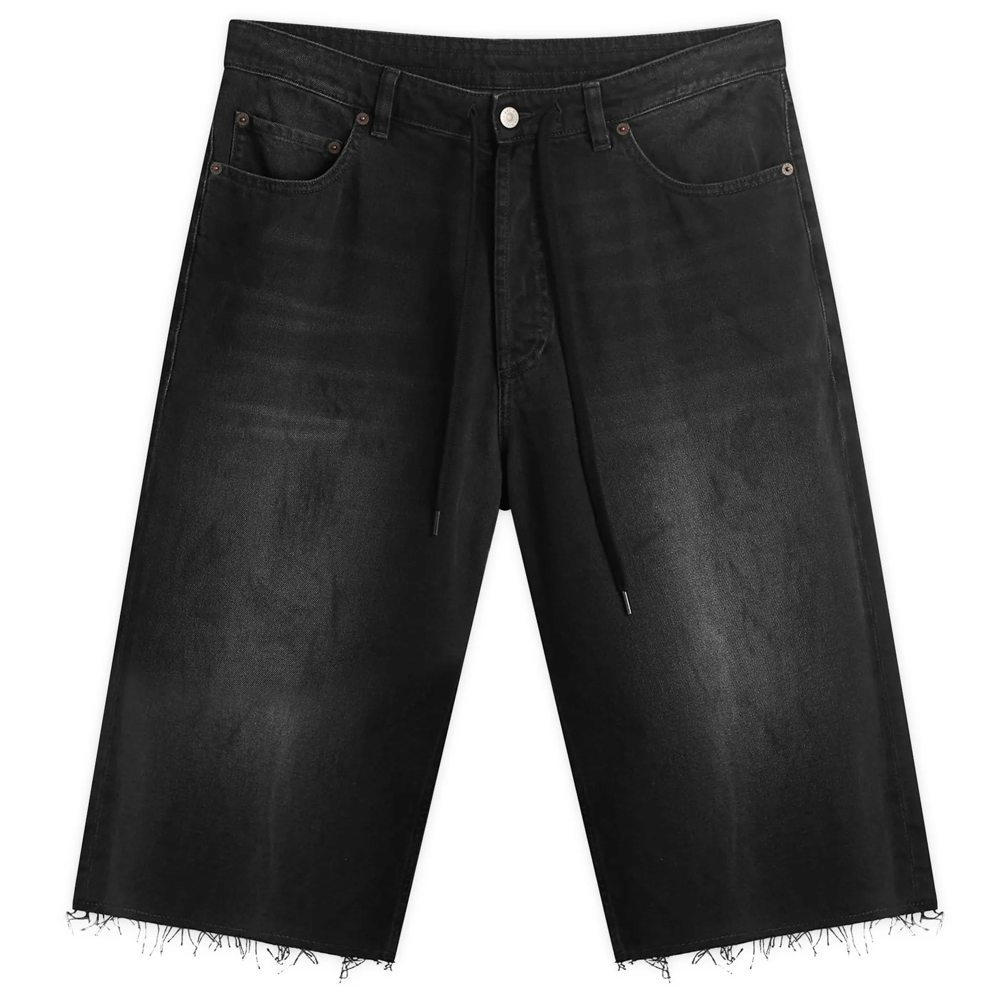 MM6 Maison Margiela Men's Bermuda Denim Shorts Black