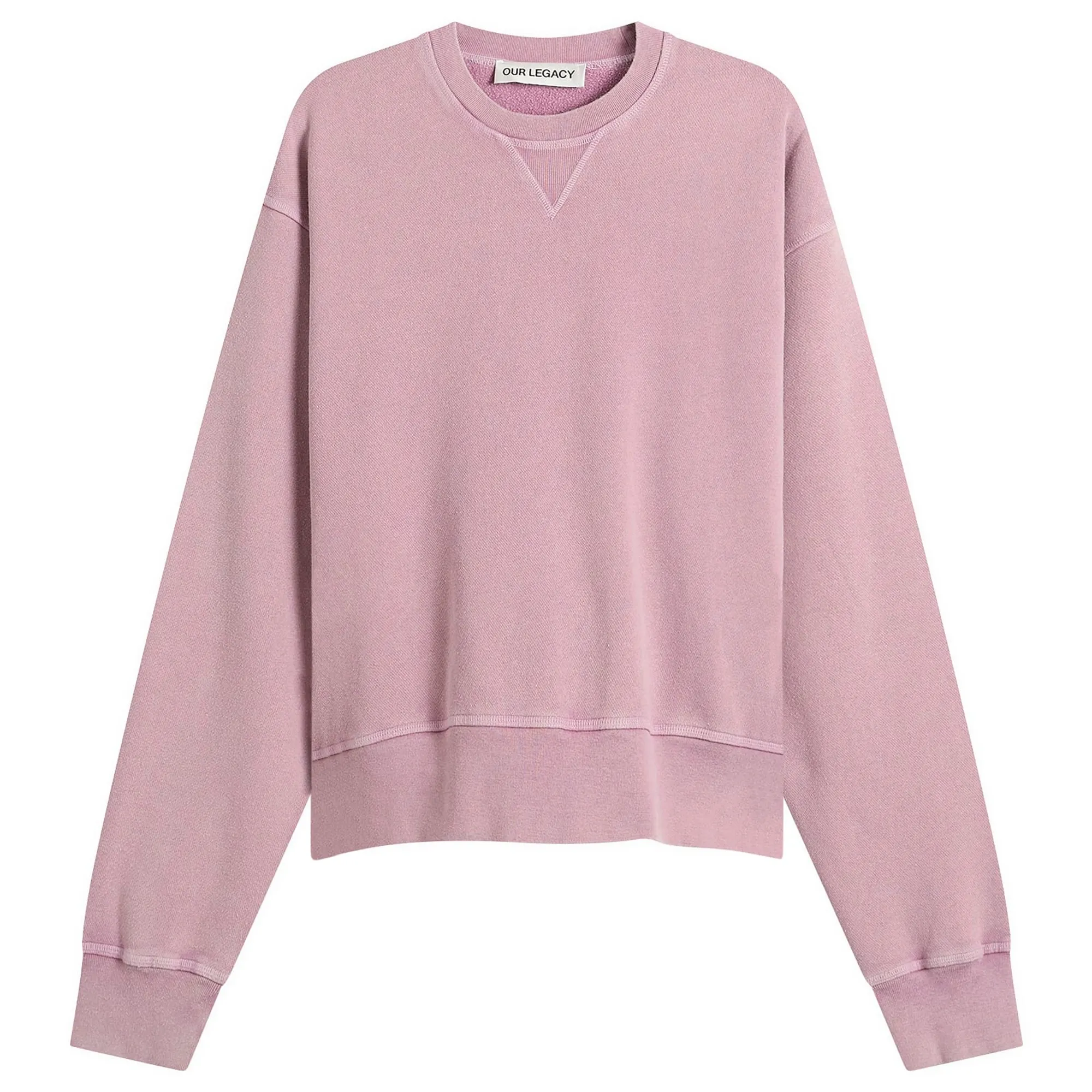Our Legacy Men's Base Sweatshirt Pink