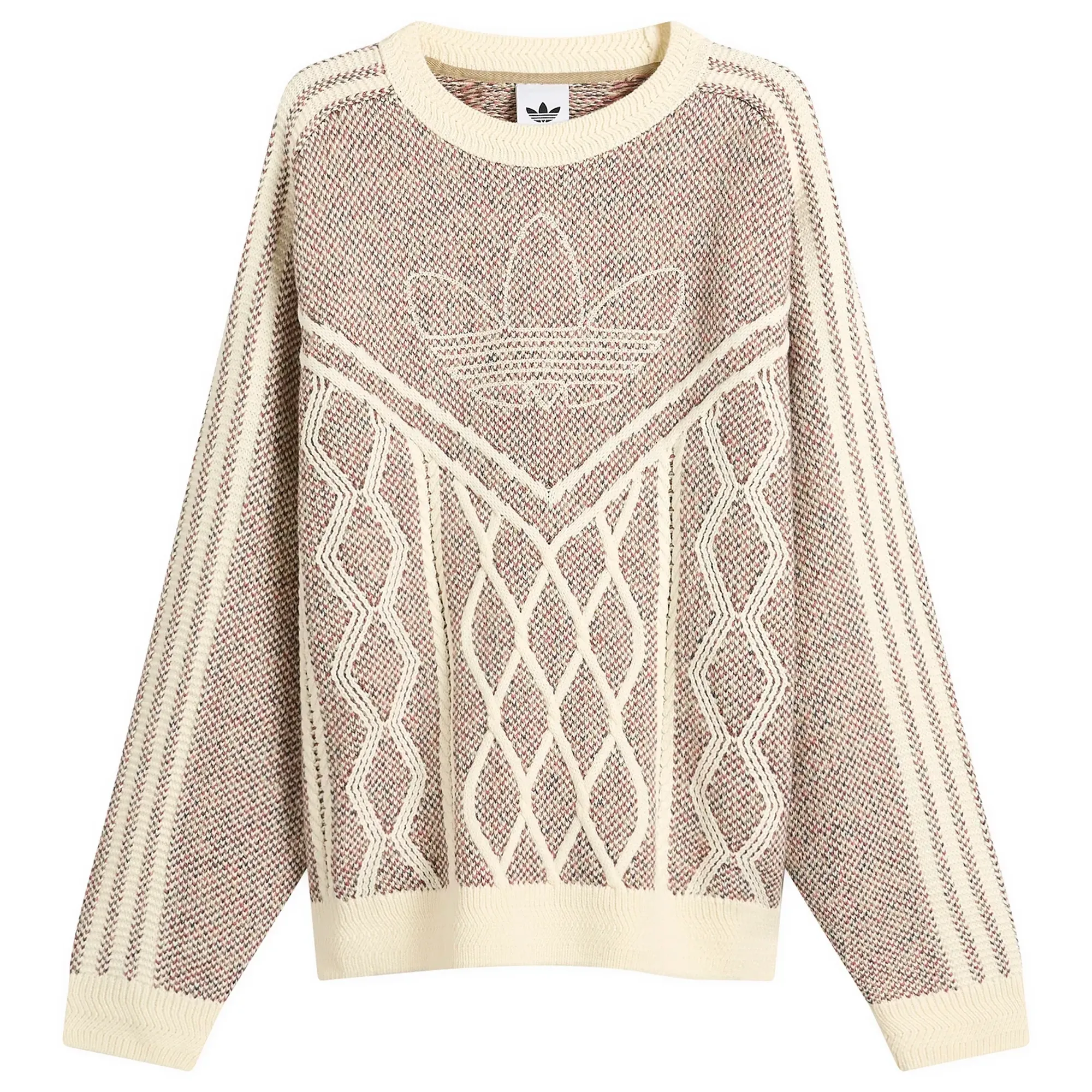 Adidas Men's Lunar New Year Sweater Cream White