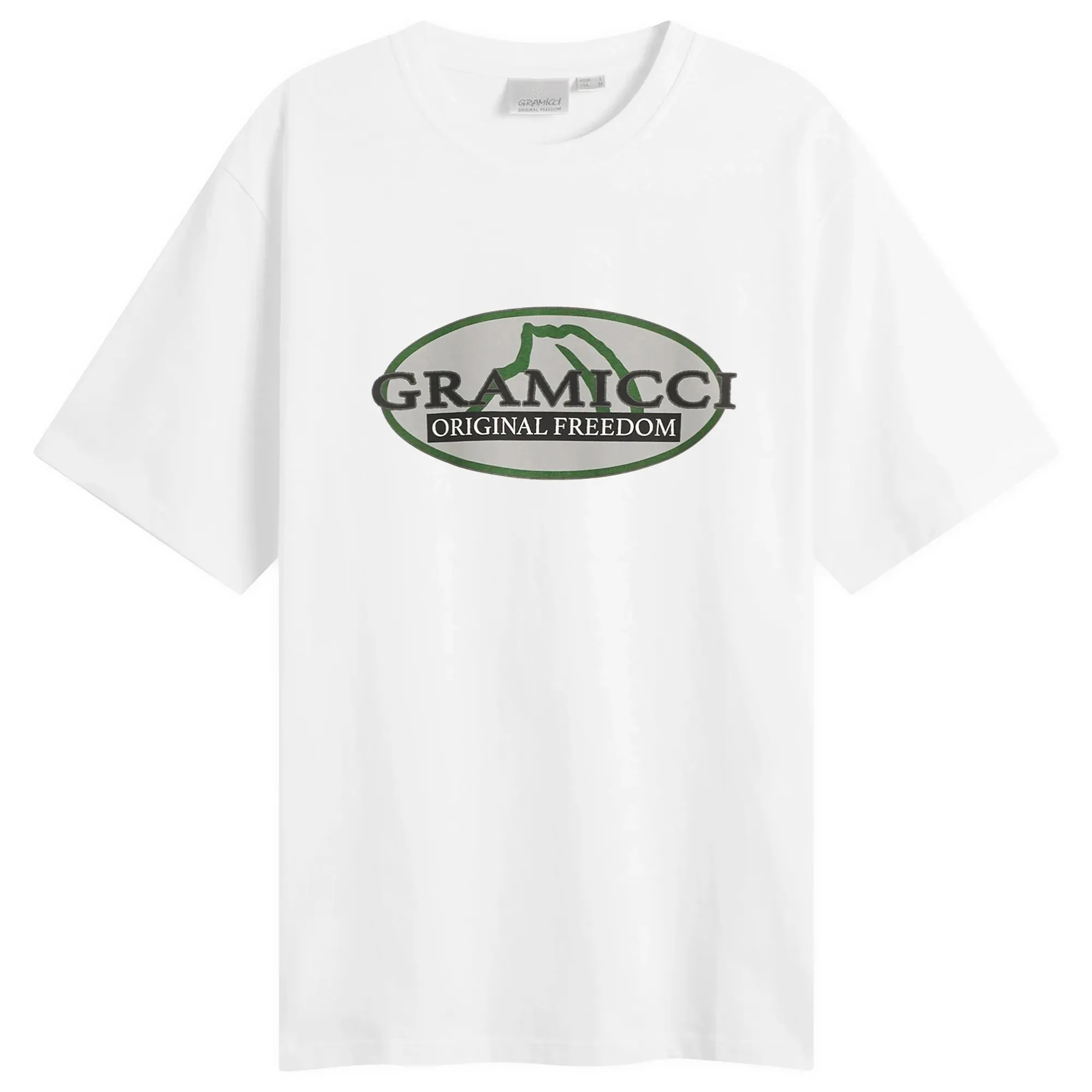 Gramicci Men's Half Dome T-Shirt White