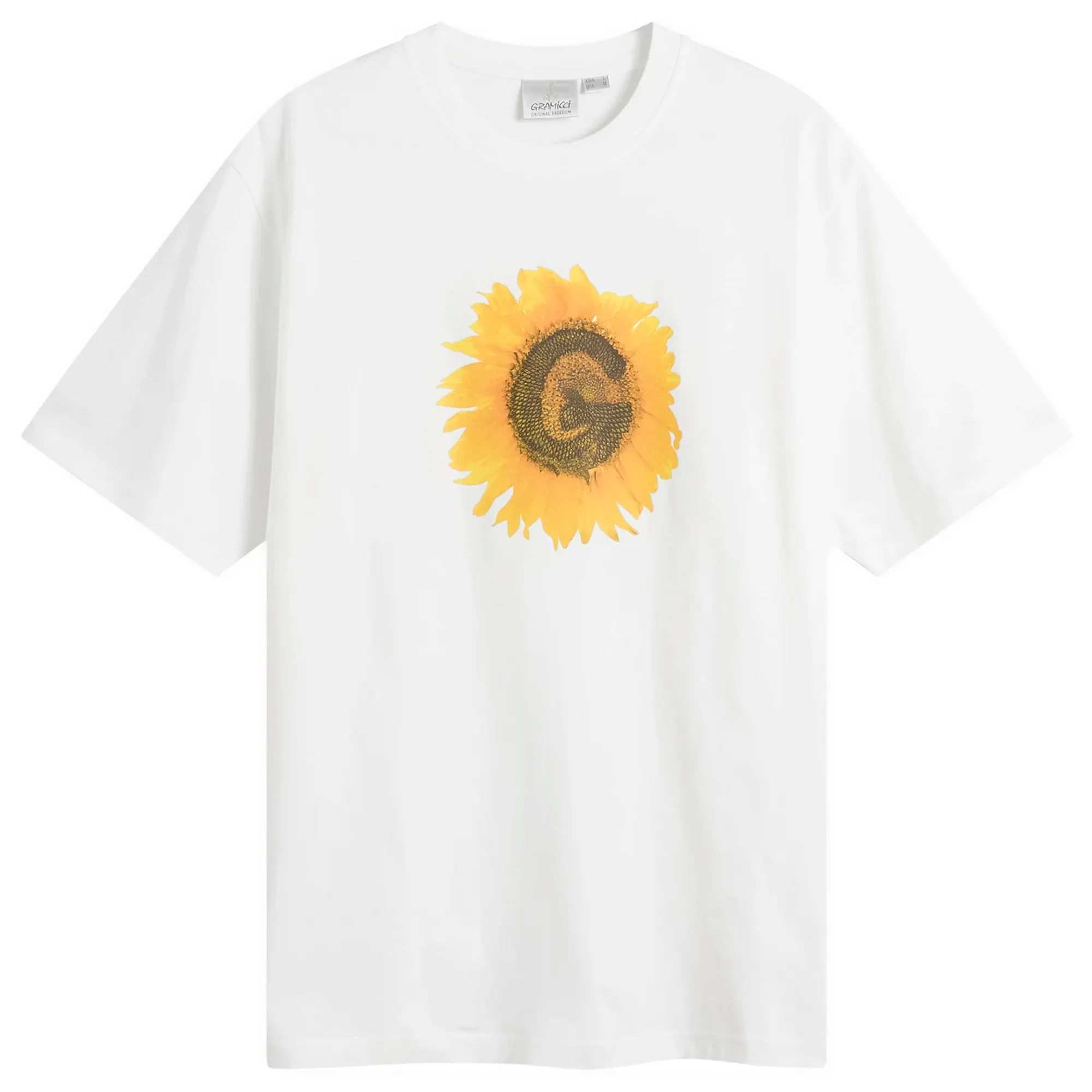 Gramicci Men's G-Flower T-Shirt White