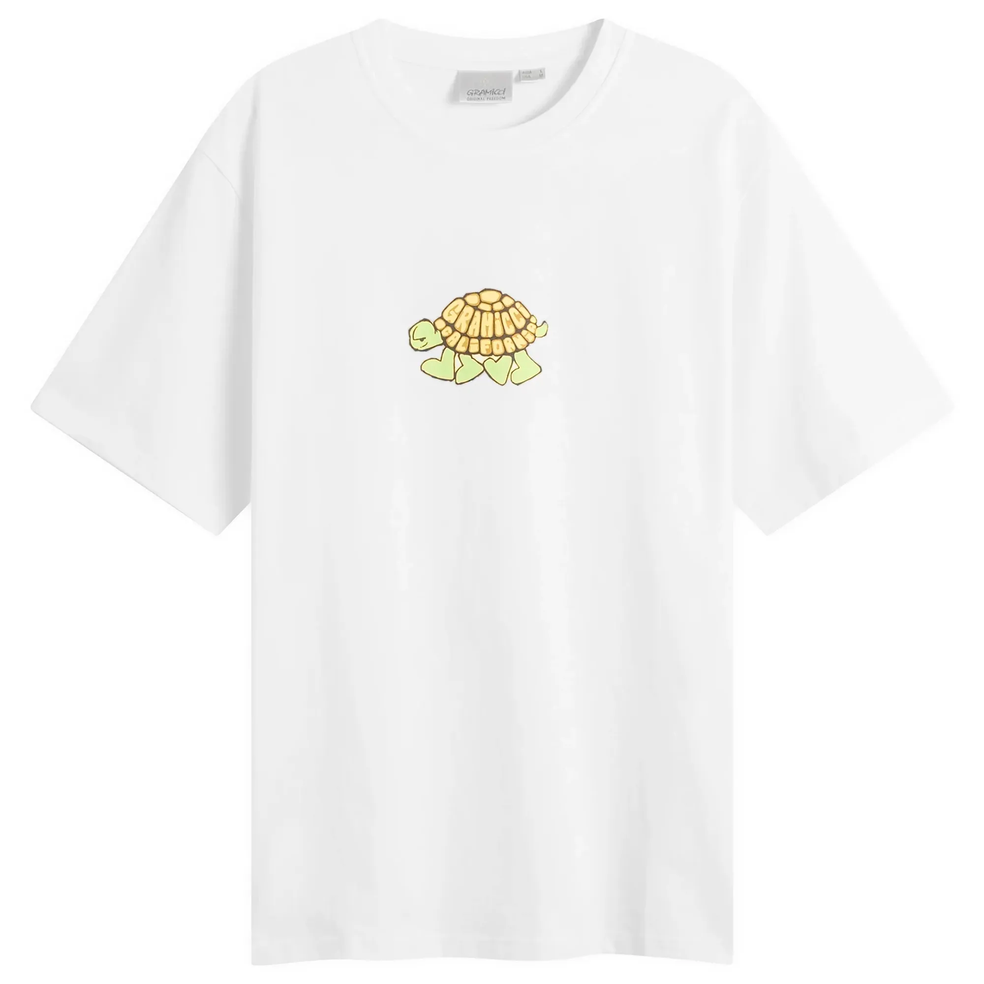 Gramicci Men's Turtle T-Shirt White