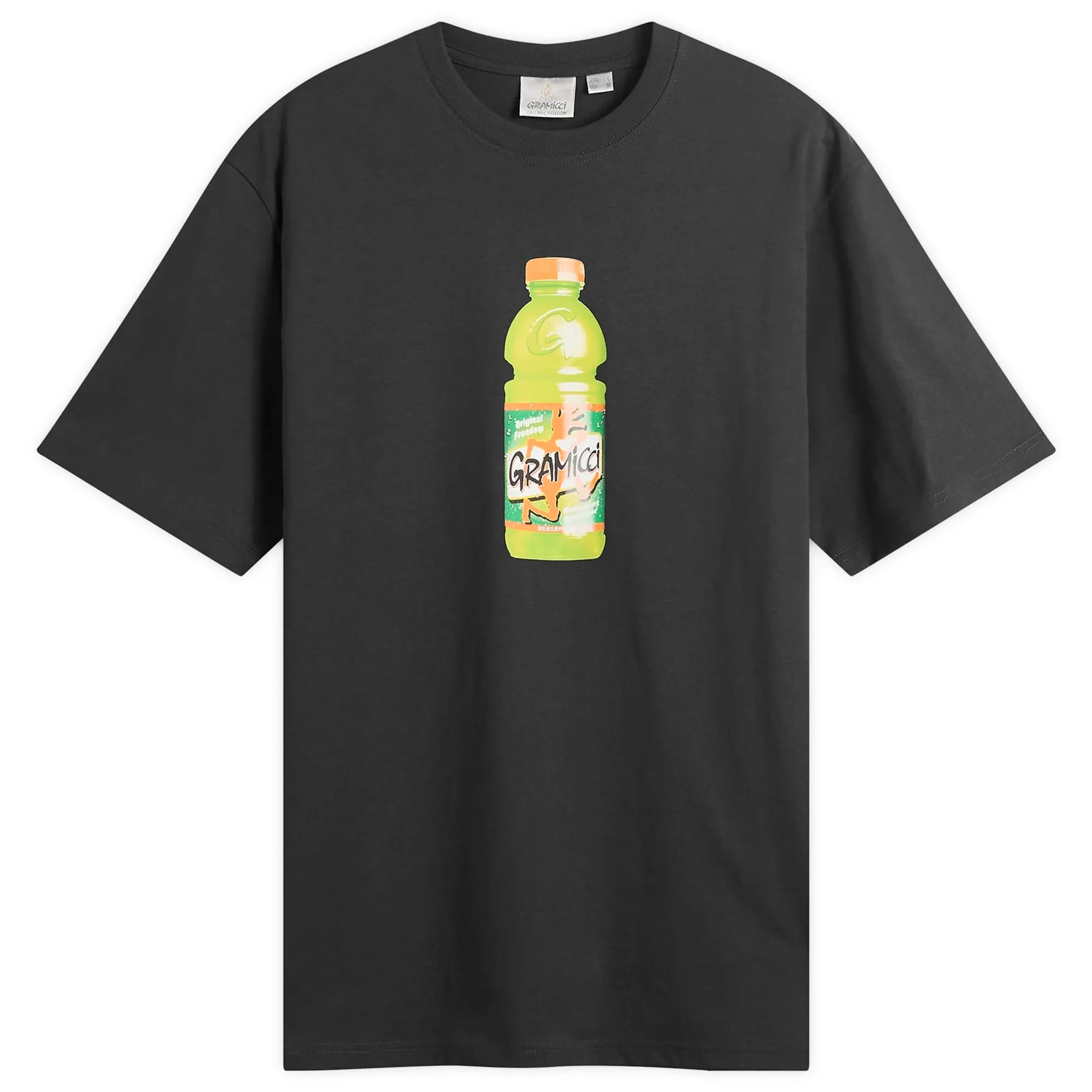 Gramicci Men's Quencher T-Shirt Vintage Black