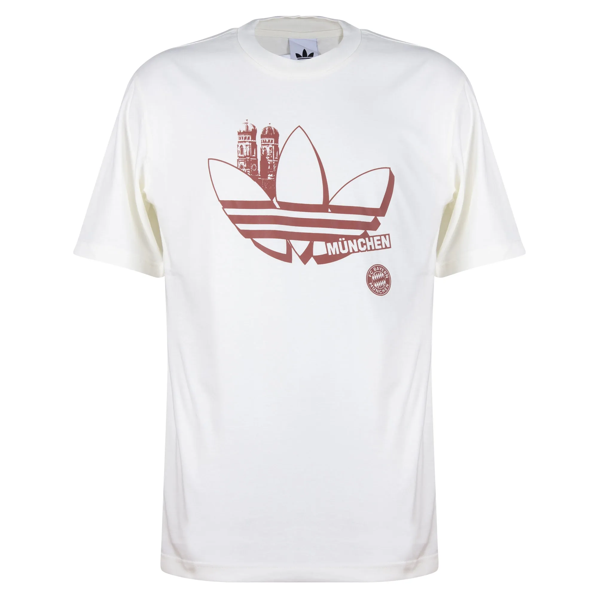 adidas Bayern Munich Graphic T-shirt 2026-2027