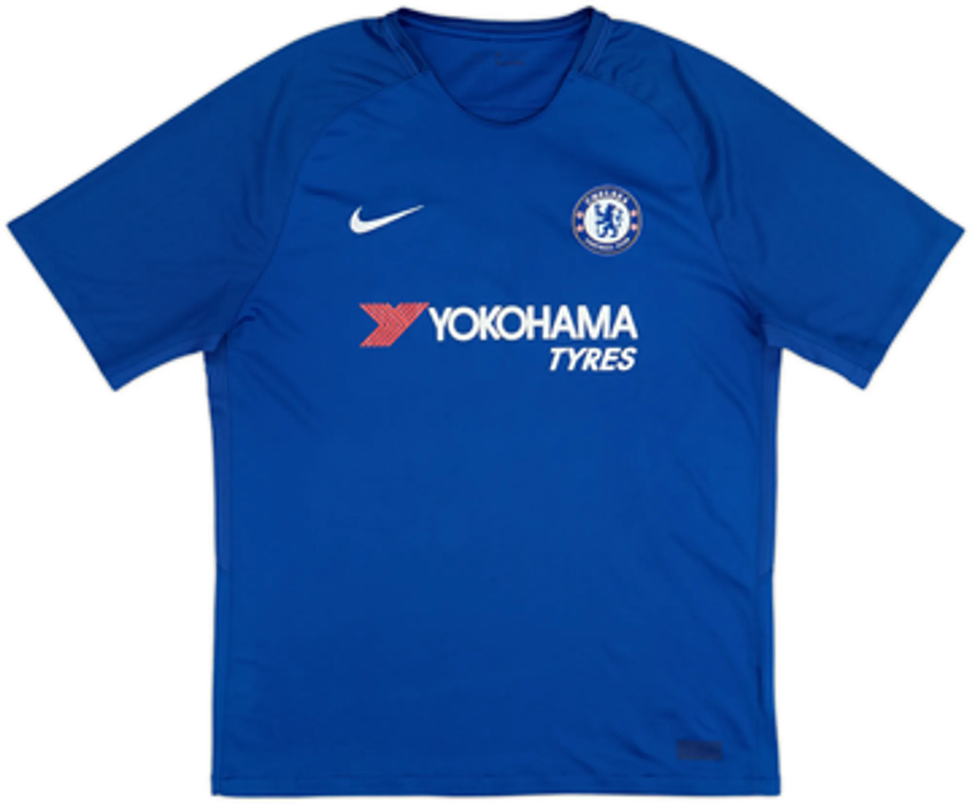 2017-18 Chelsea Home Shirt Hazard #10 - 5/10 - (XL)