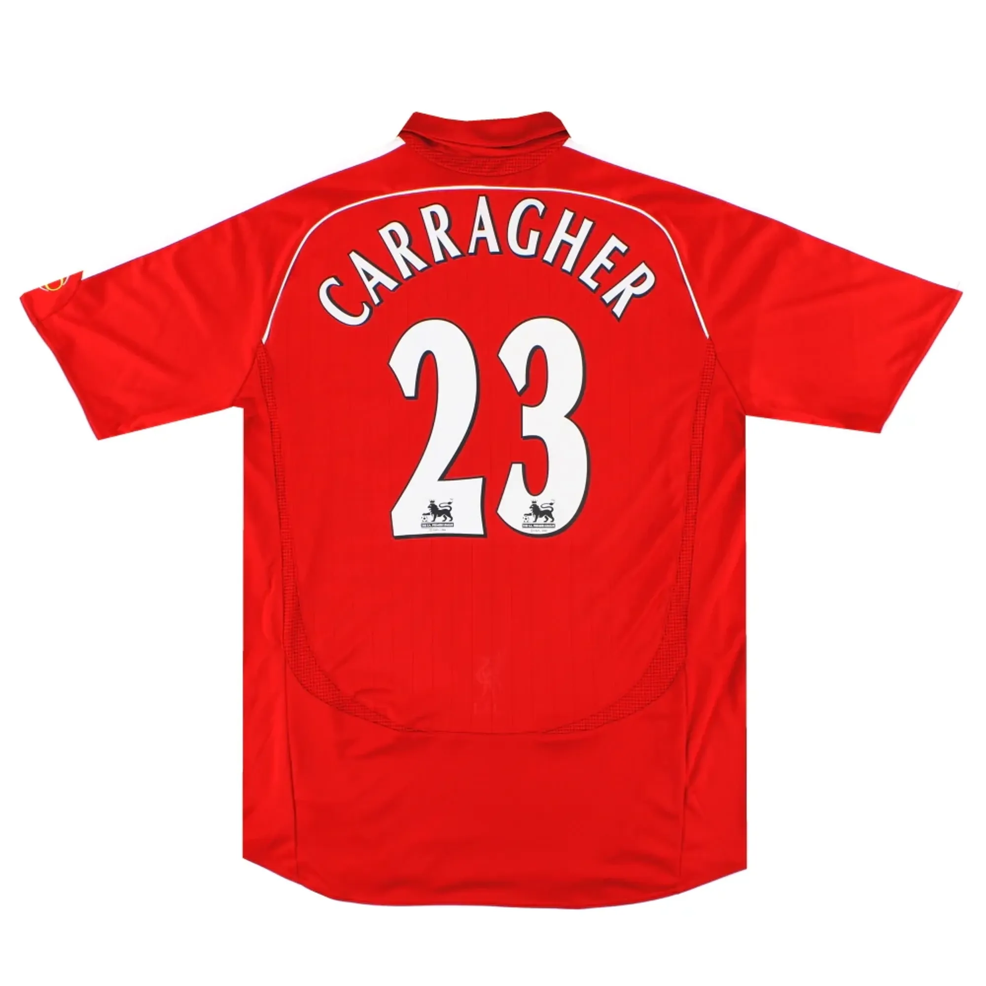 2006-08 Liverpool adidas Home Shirt Carragher #23 *w/tags* L - Liverpool / w/tags 