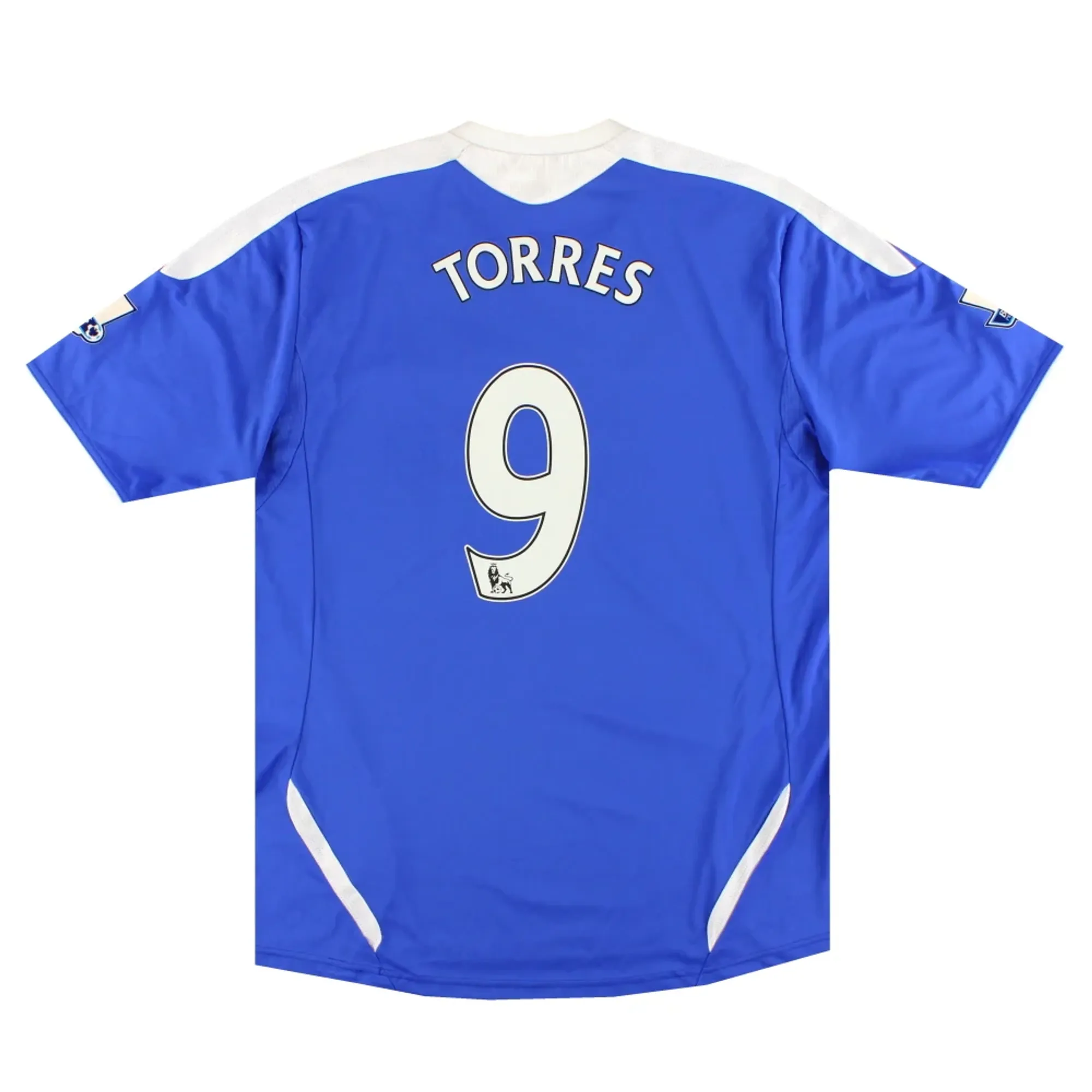 2011-12 Chelsea adidas Home Shirt Torres #9 XL - Chelsea / Excellent